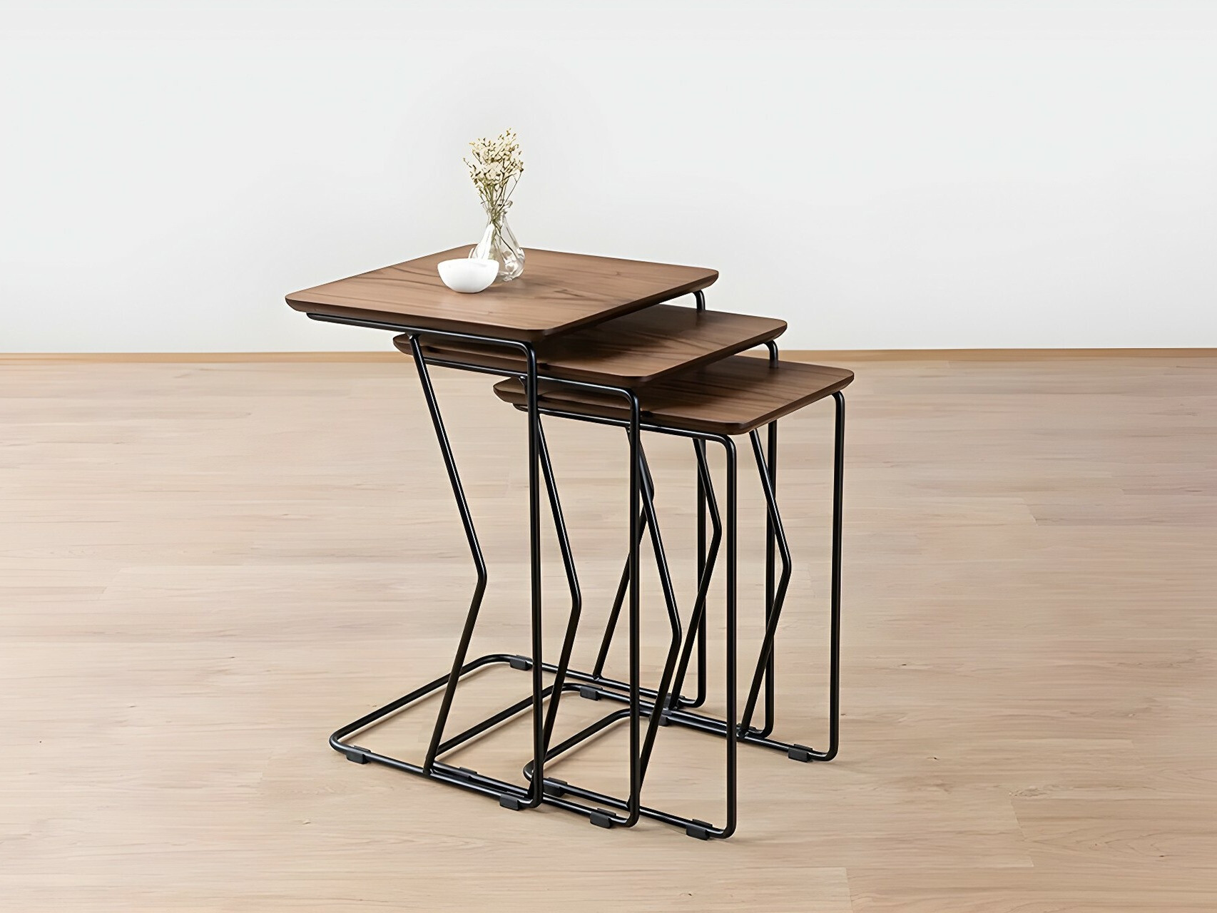 Conjunto de mesas auxiliares Kailua 2337