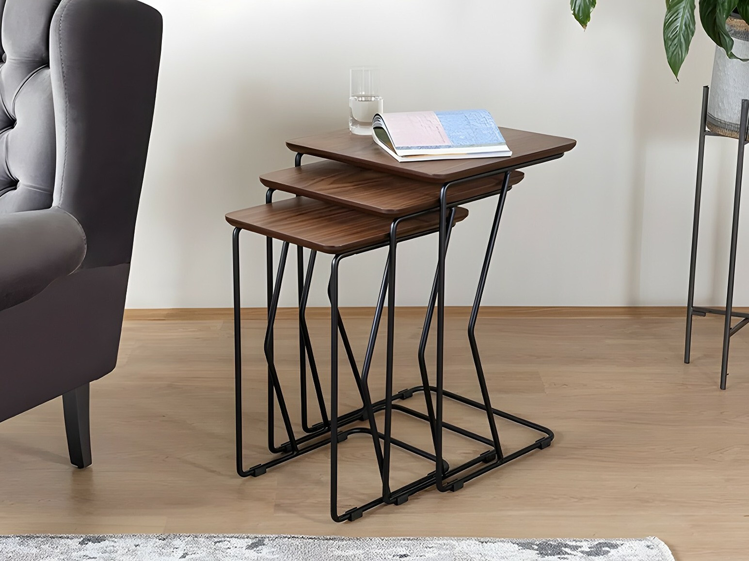 Conjunto de mesas Kailua 2337