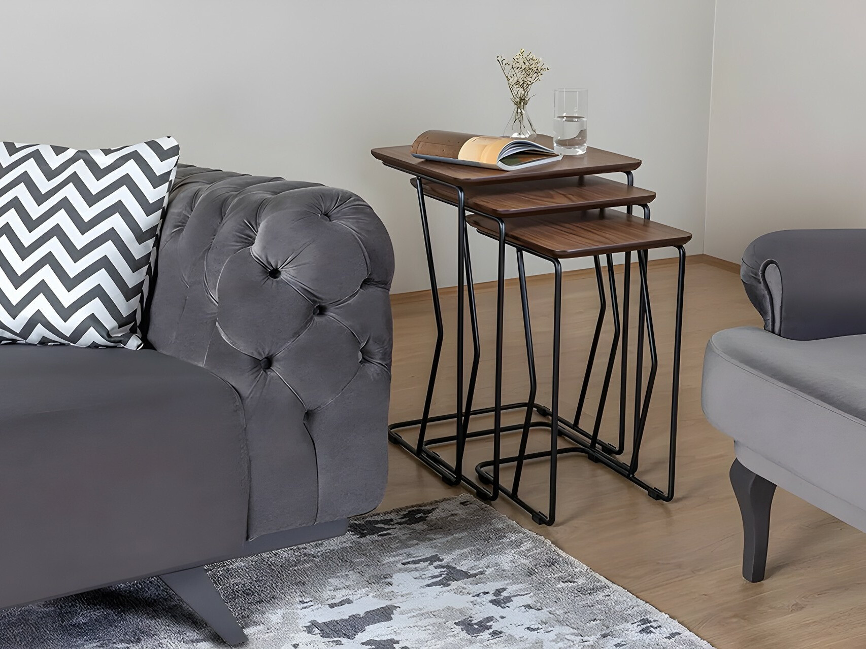 Conjunto de mesas Kailua 2337