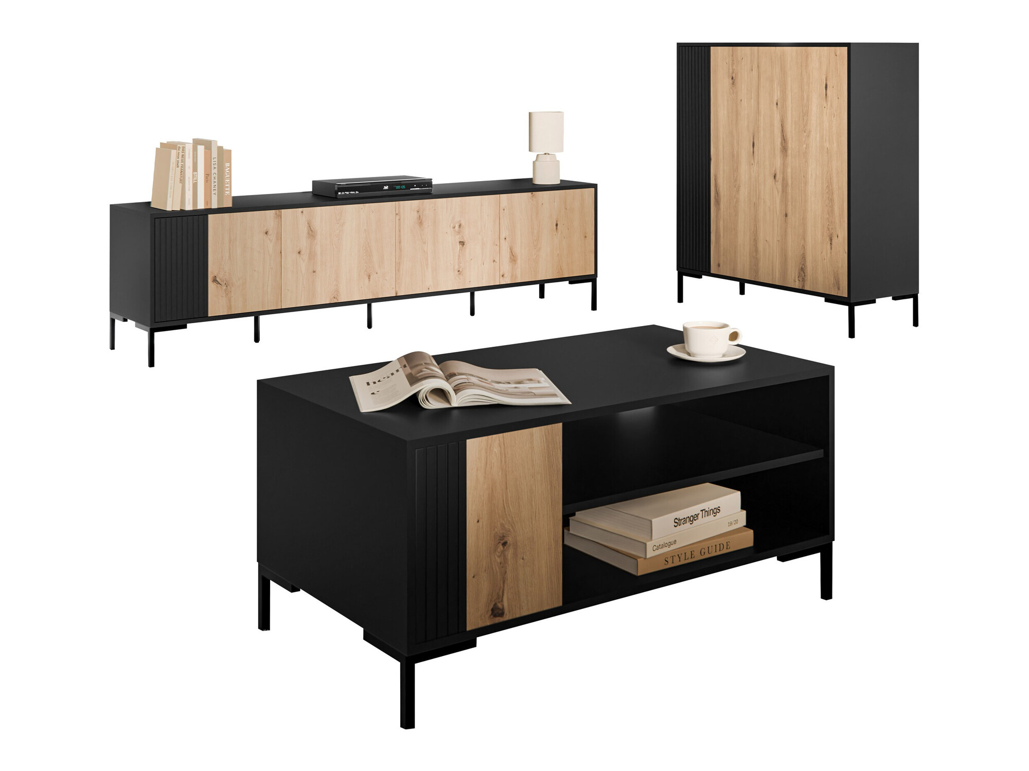 Conjunto de salón Fabula