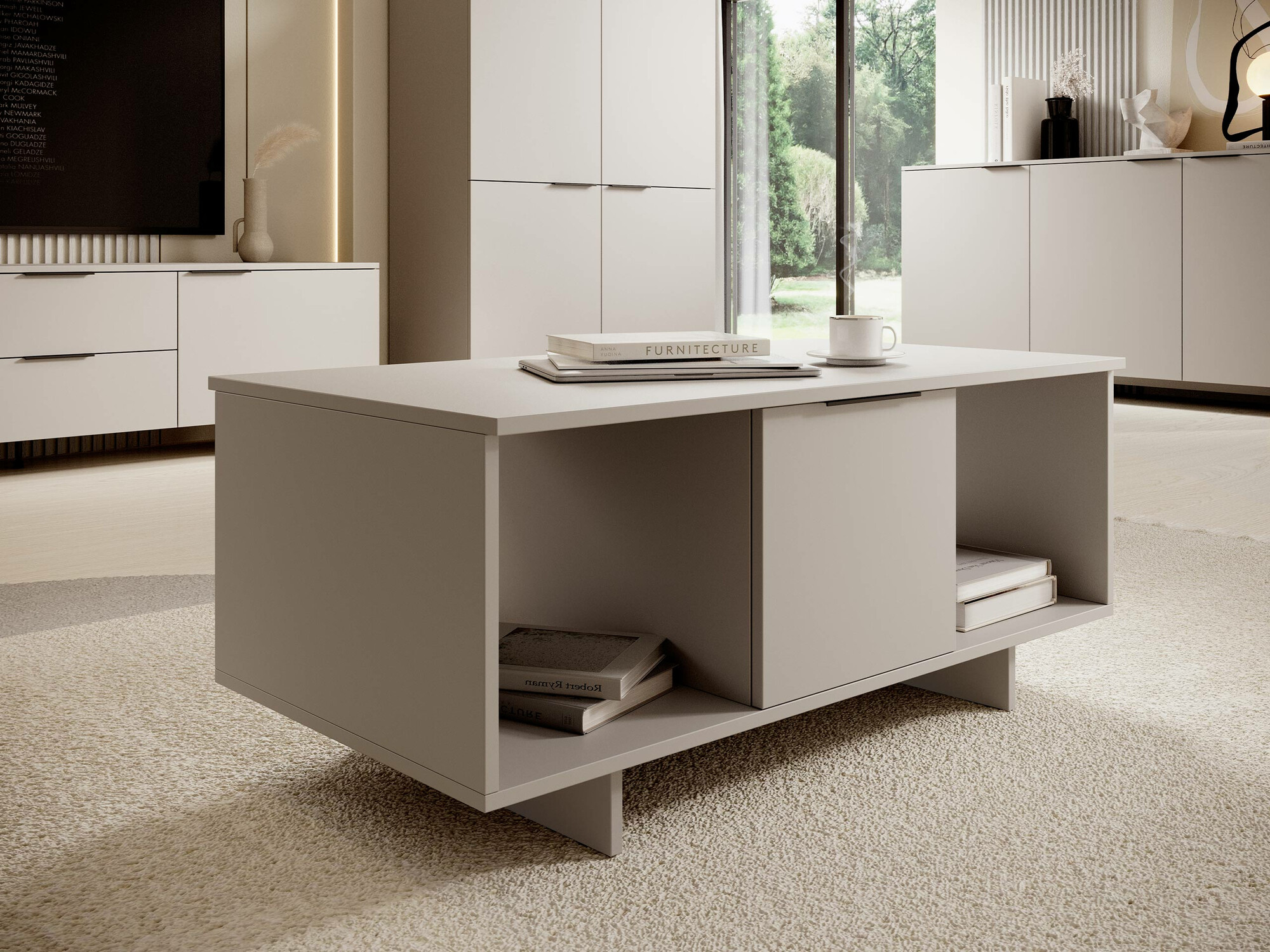 Mesa de centro Flotei 104