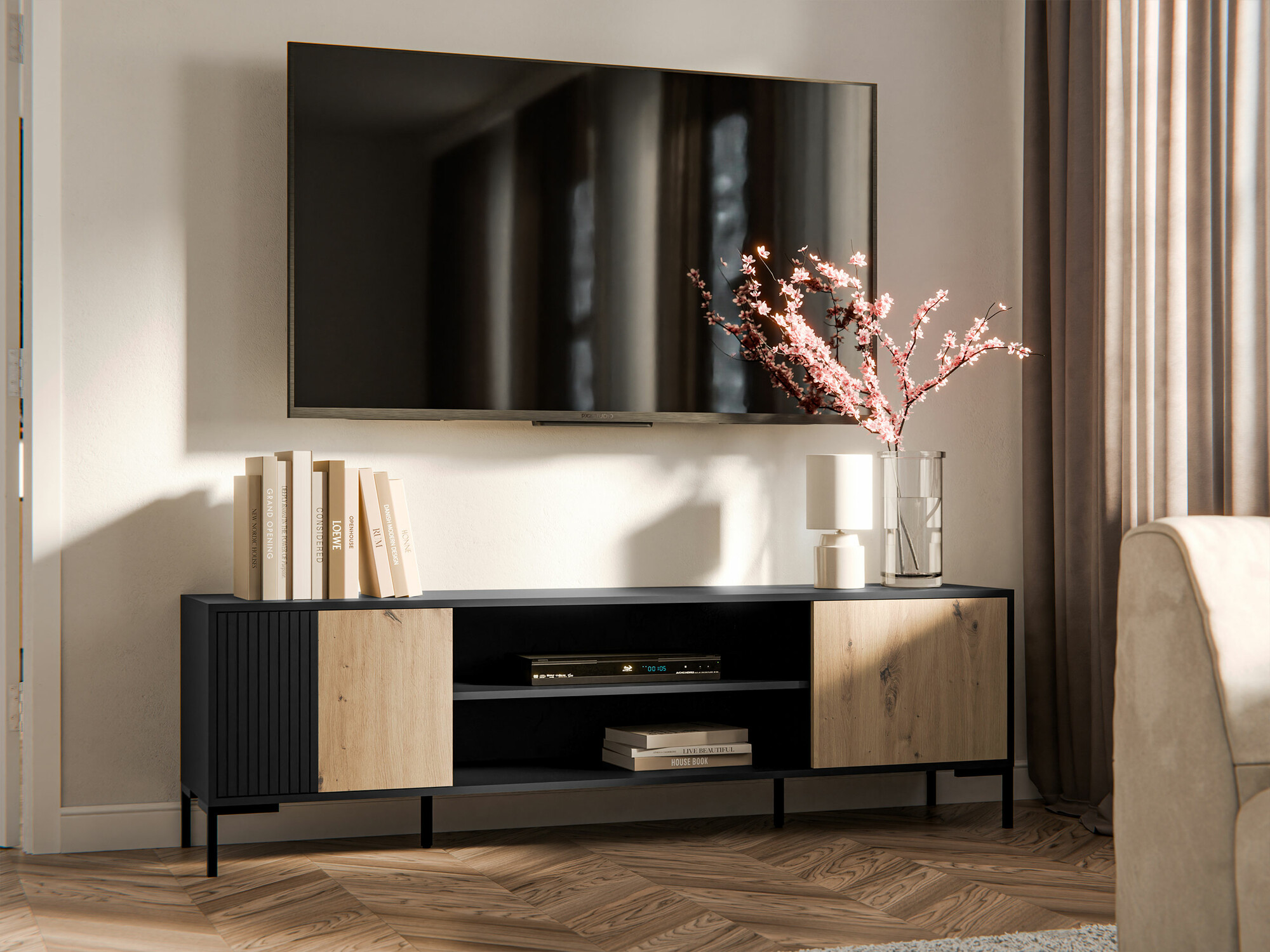 Mueble TV Etrfelu 105