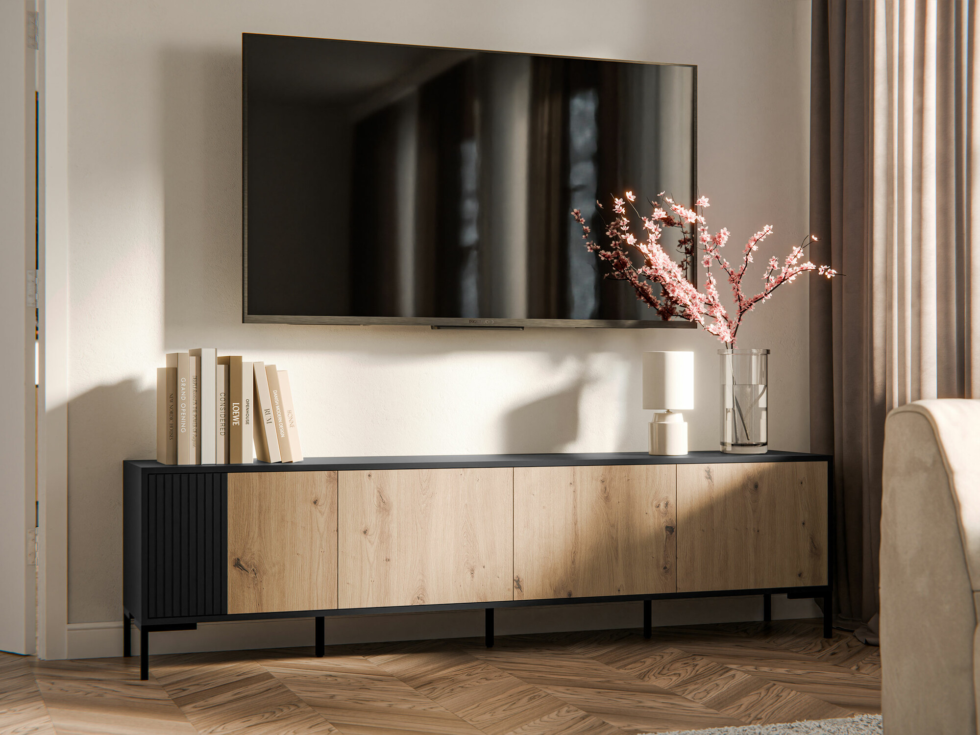 Mueble TV Etrfelu 106