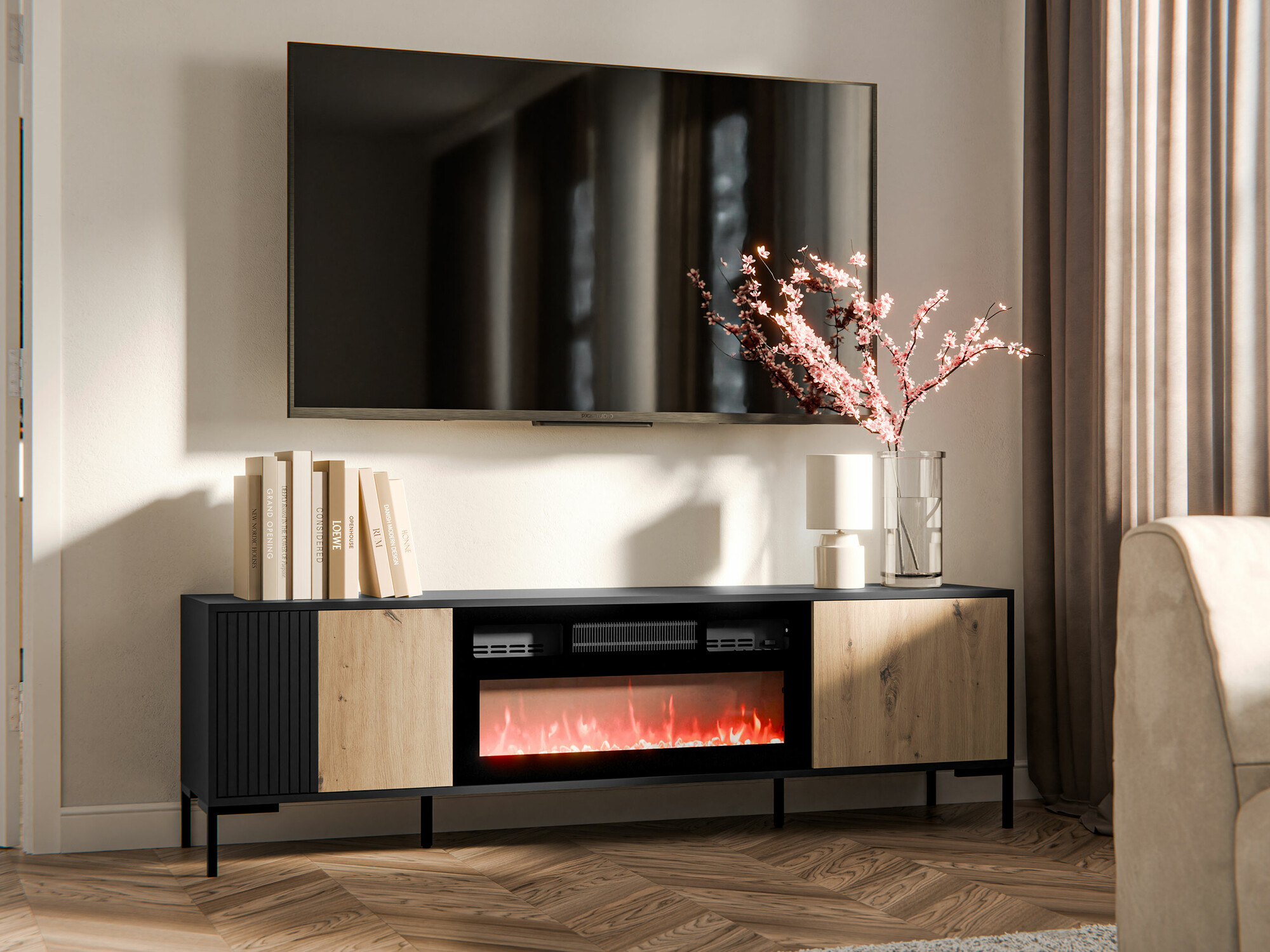 Mueble TV Etrfelu 109