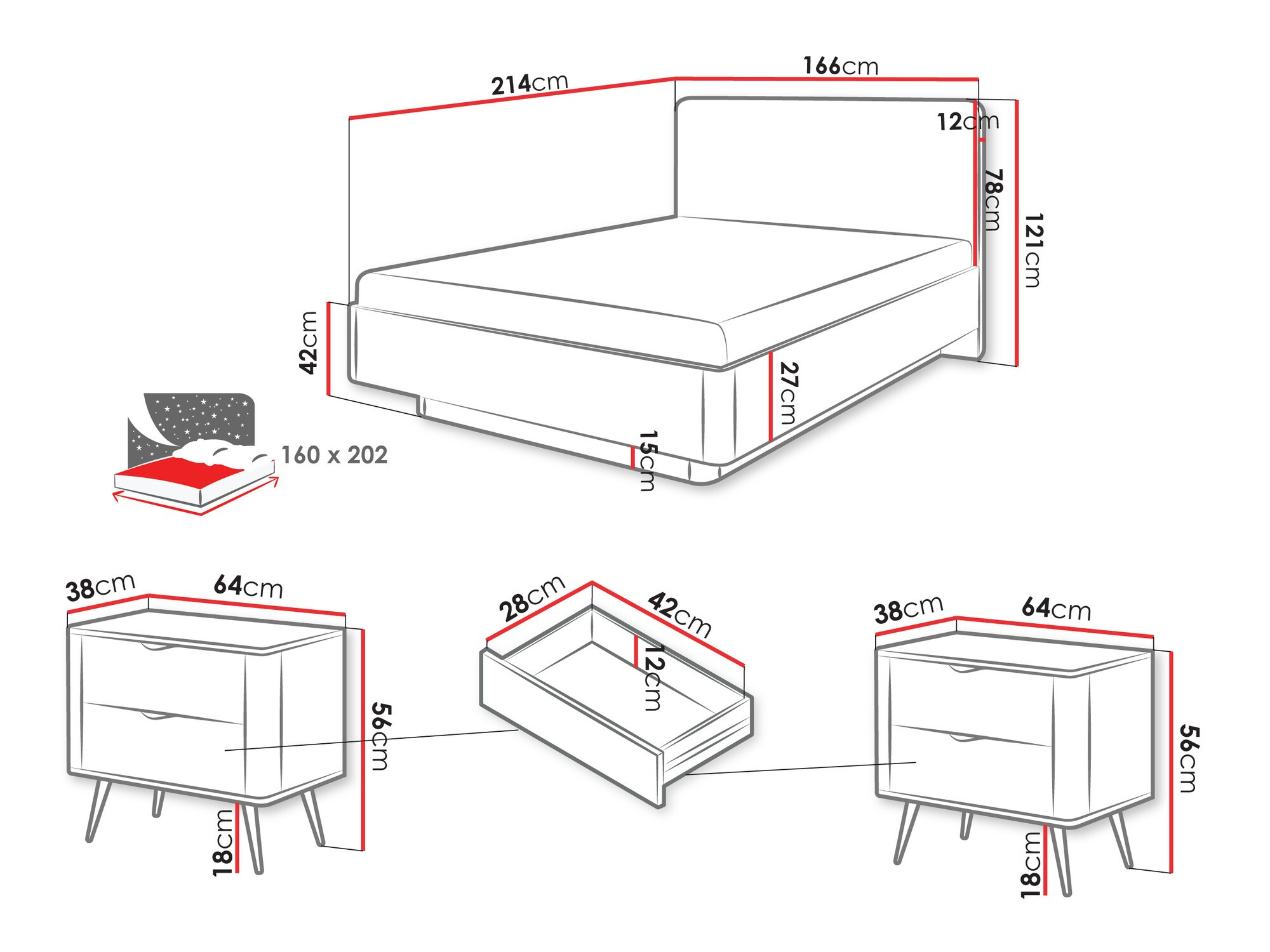 Cama Lectum (Si)