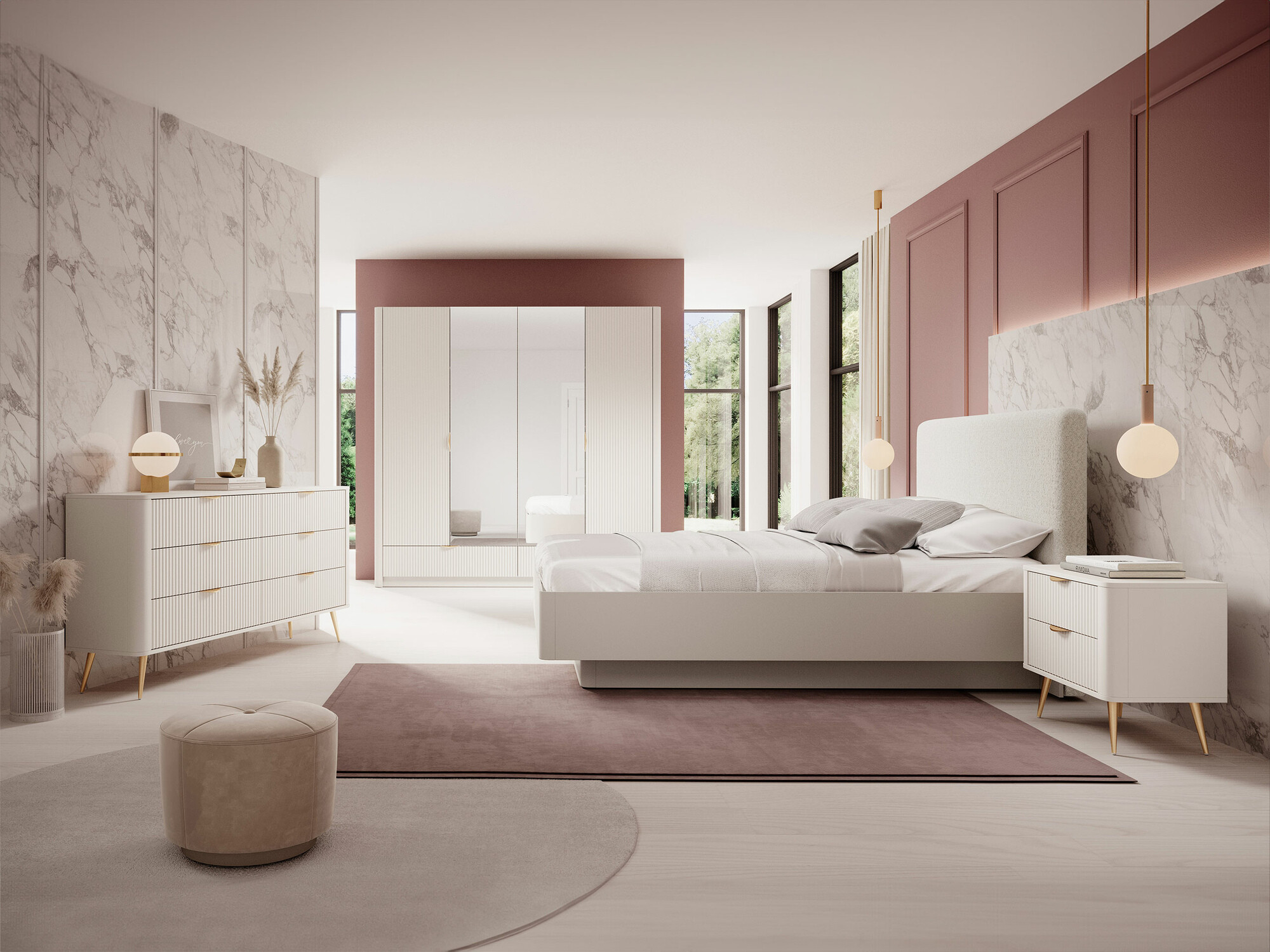 Conjunto de dormitorio Lectum