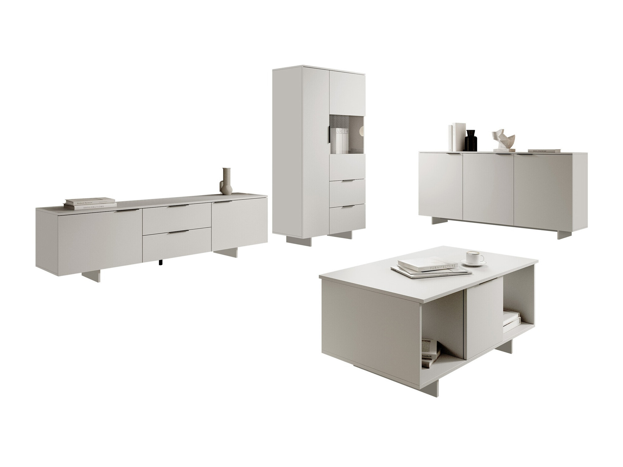 Conjunto de salón Flotei 110