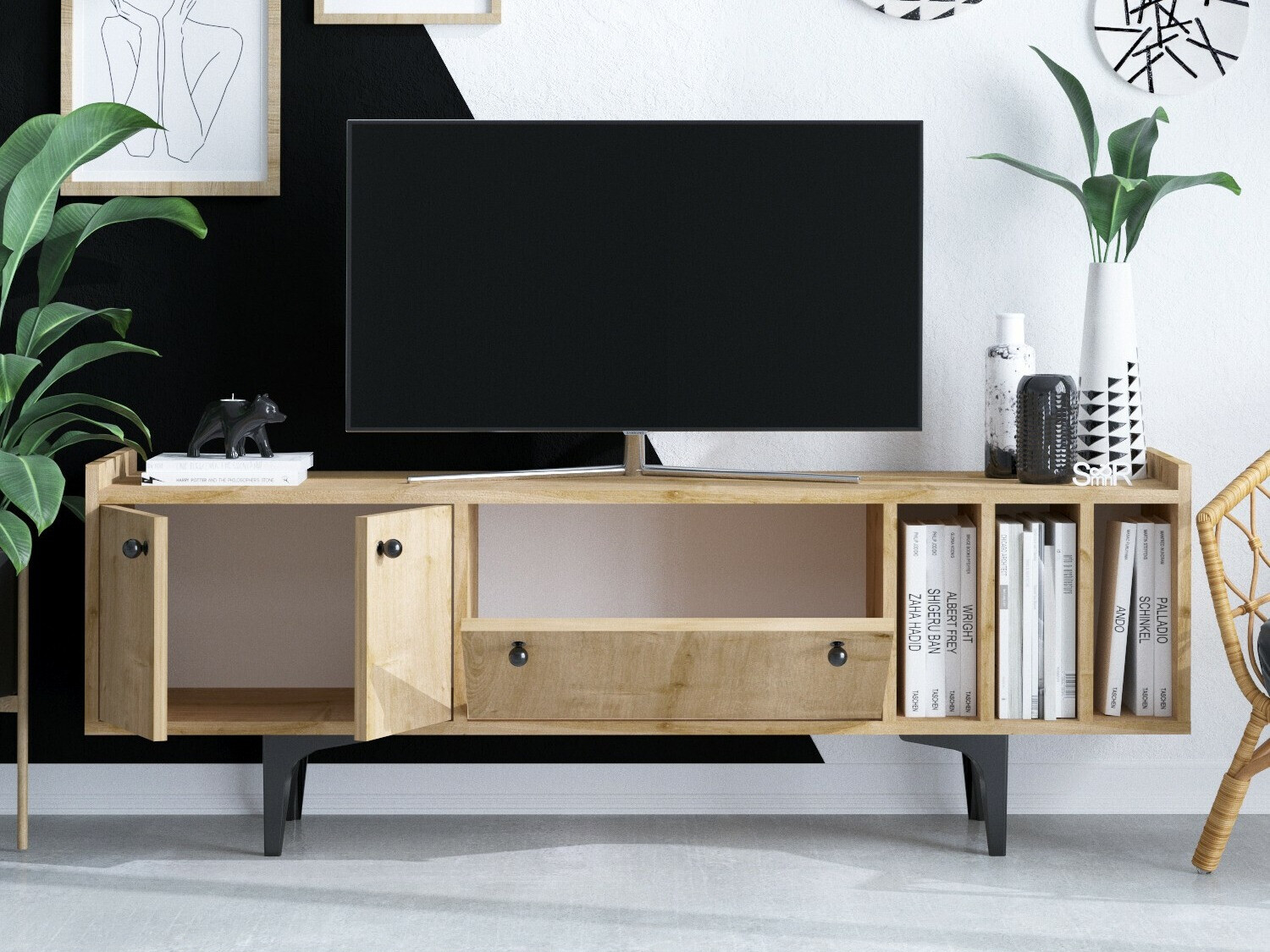 Mueble TV Sonliro 150