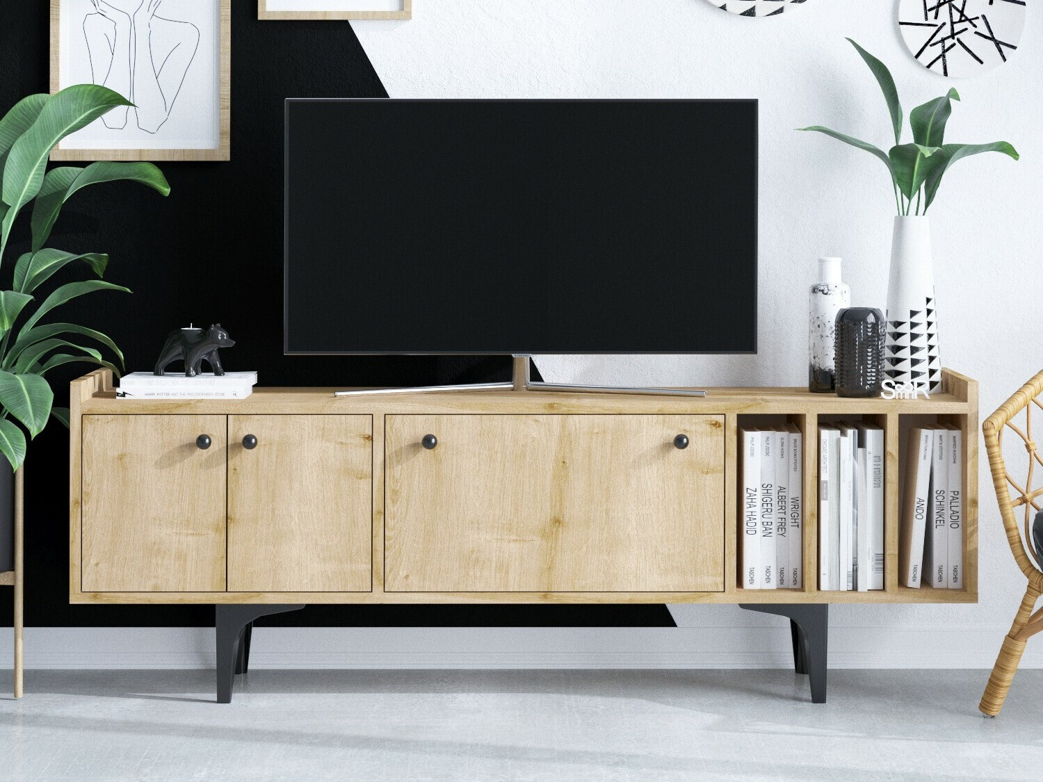 Mueble TV Sonliro 150