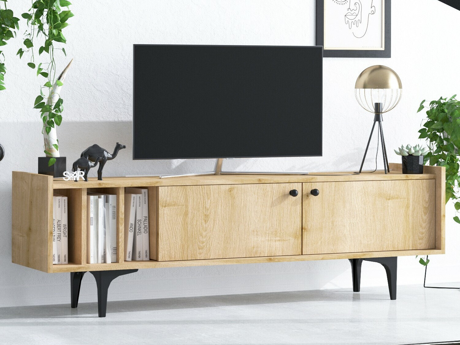 Mueble TV Sonliro 151