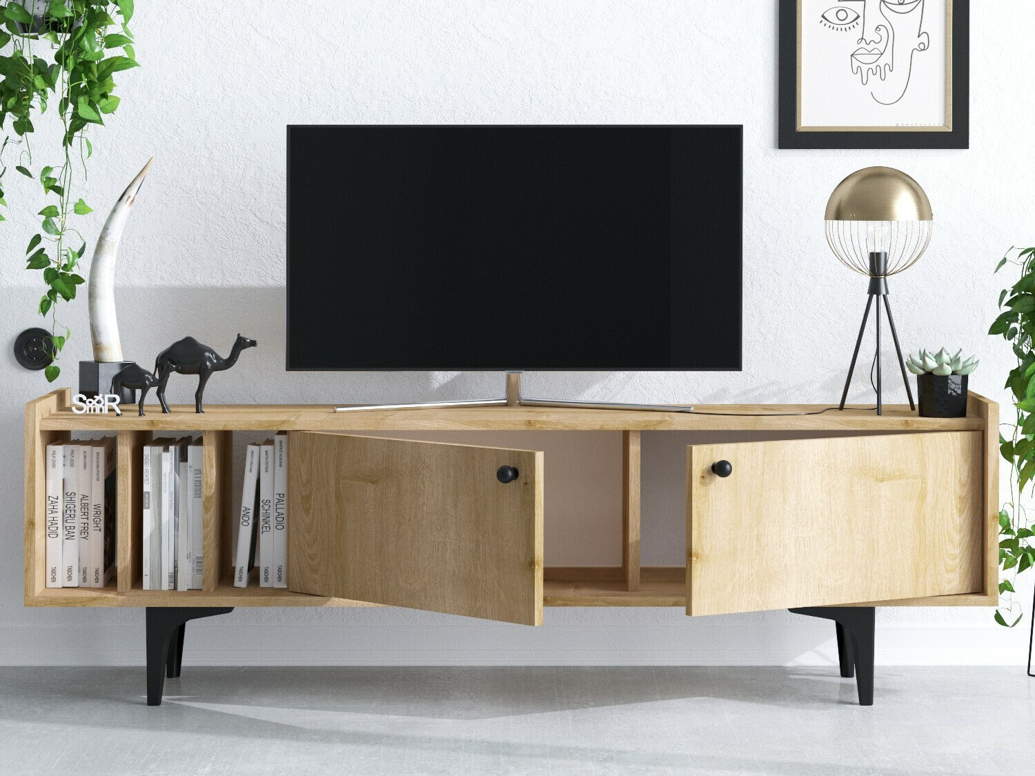 Mueble TV Sonliro 151
