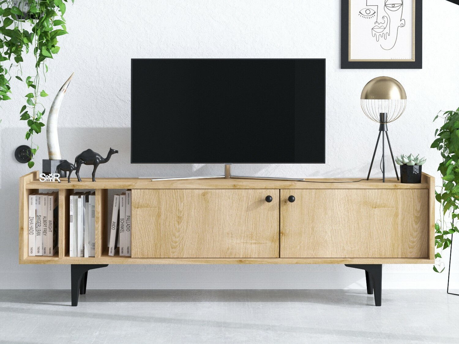 Mueble TV Sonliro 151