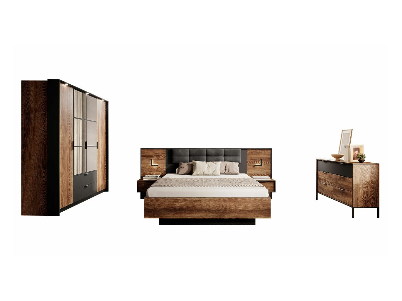 Conjunto de dormitorio Flodale 106