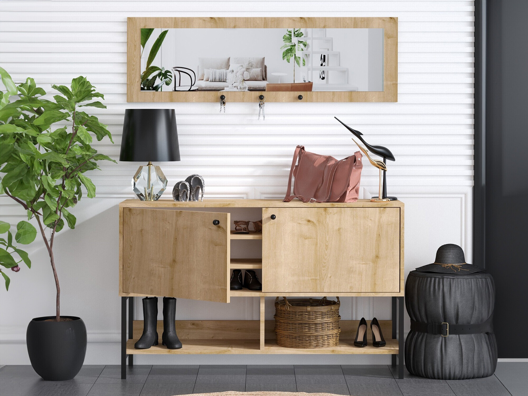 Conjunto de recibidor Sonliro 154