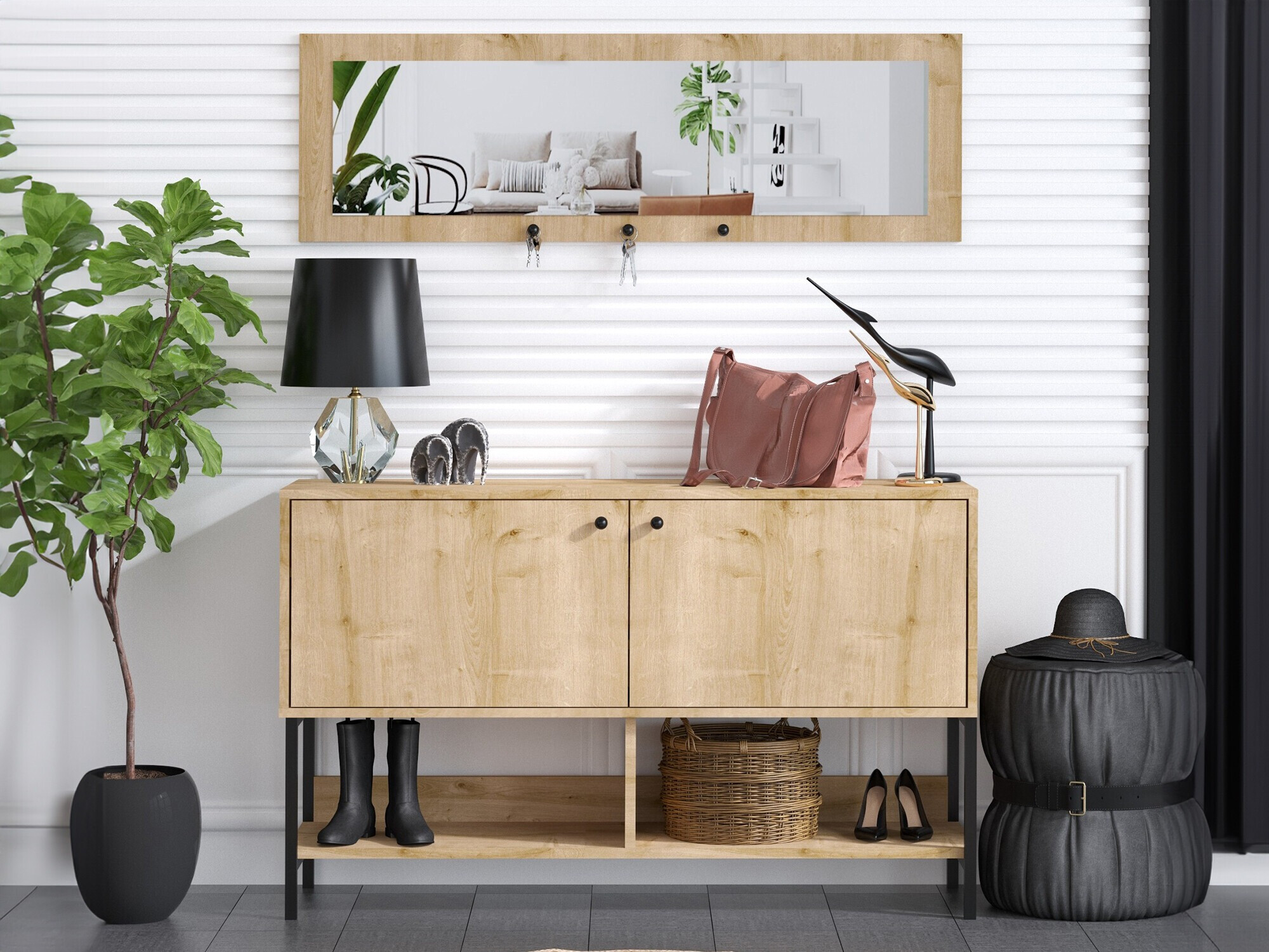 Conjunto de recibidor Sonliro 154