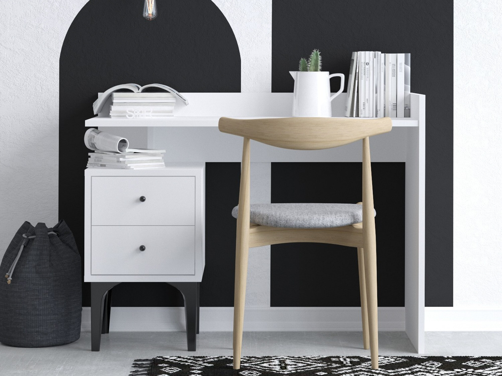 Mesa de oficina Kailua 2351