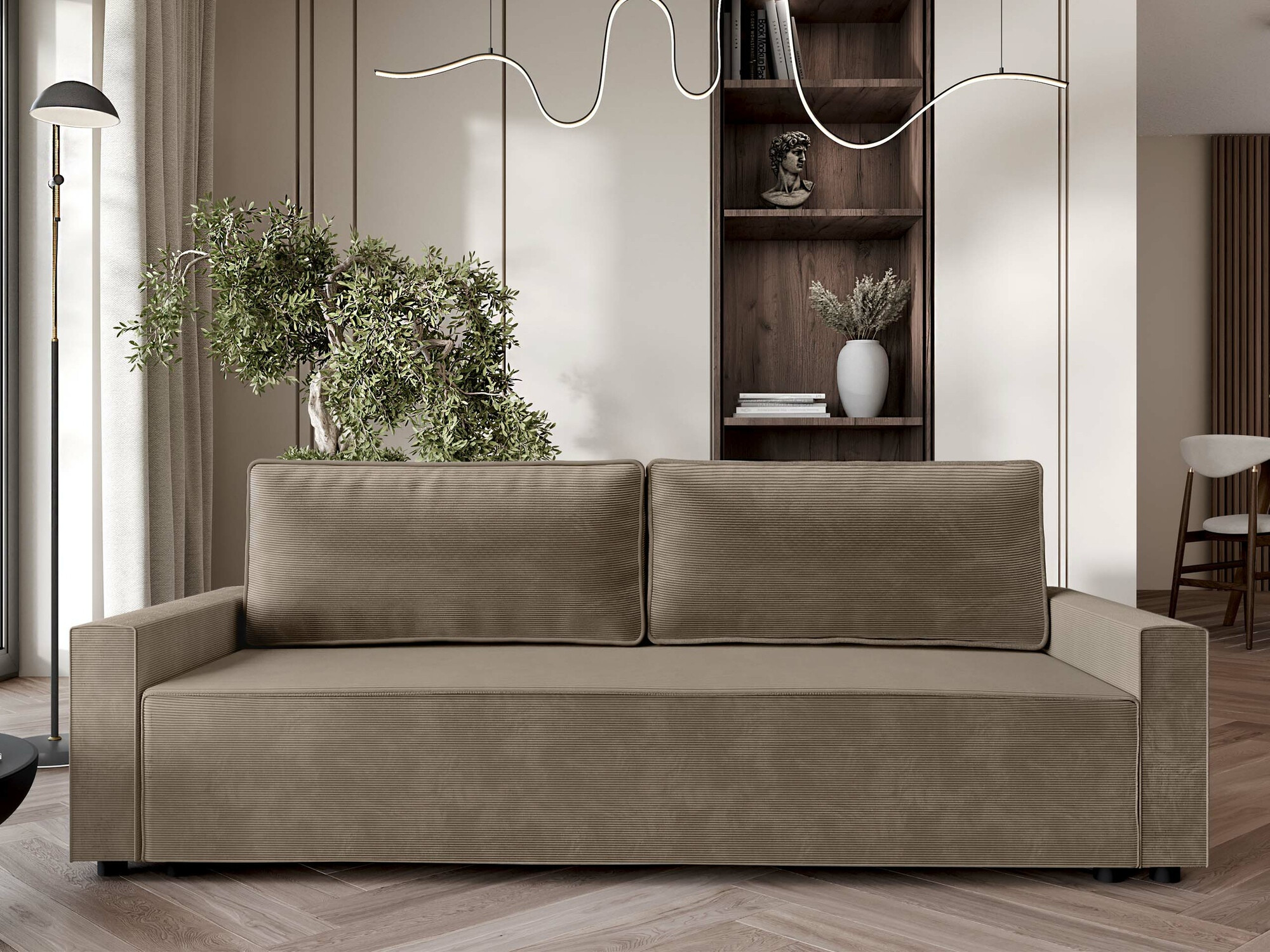 Sofá-cama Stamford 105 (Ontario 005)