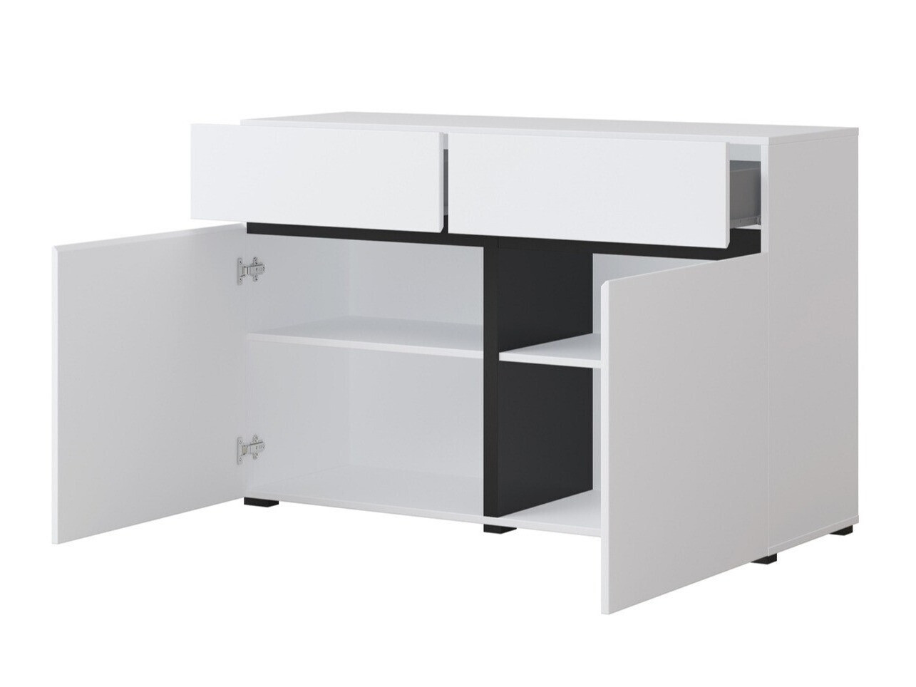 Conjunto de salón Alfere 107 (Blanco)