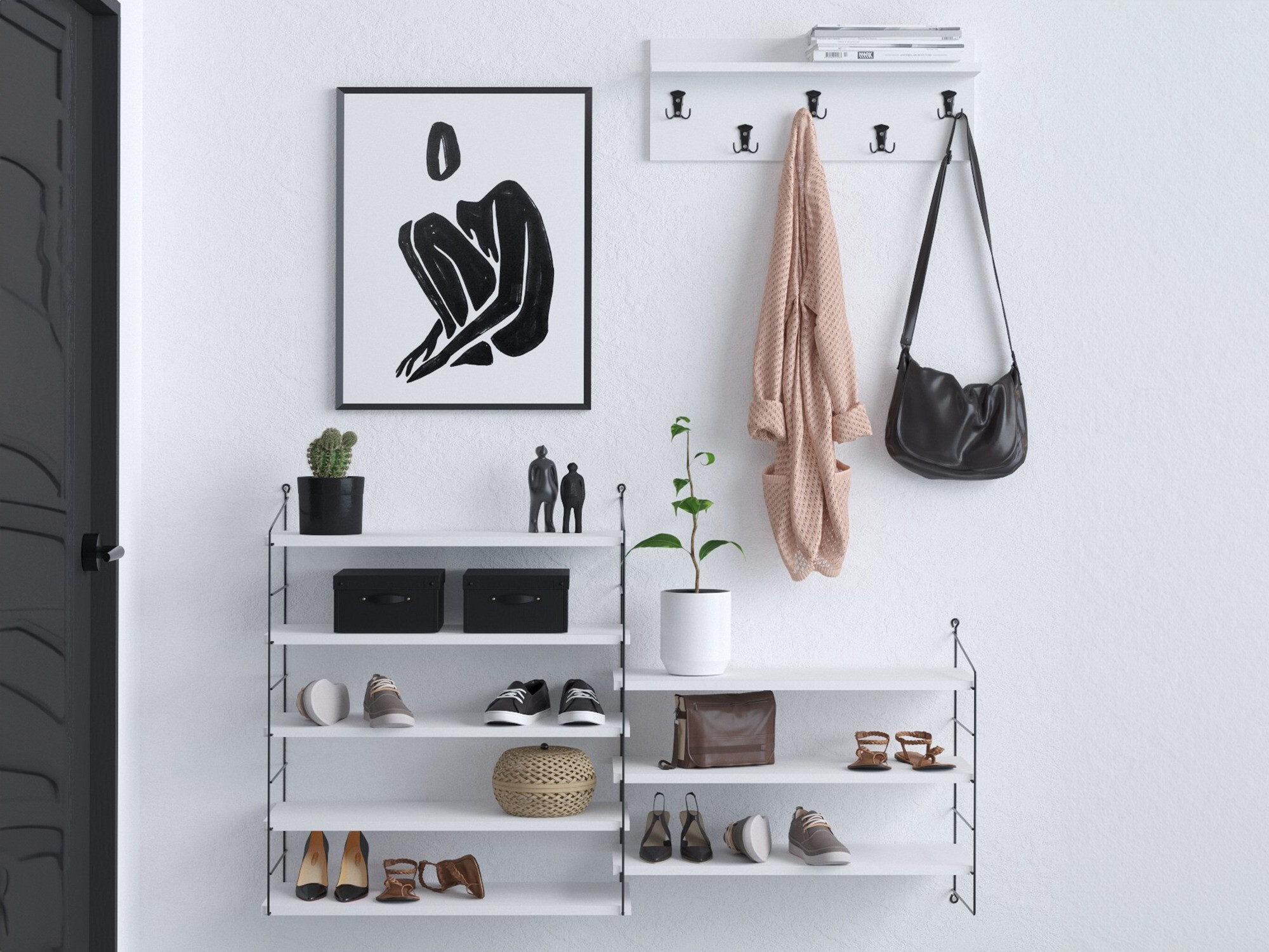 Conjunto para recibidor Kailua 2357