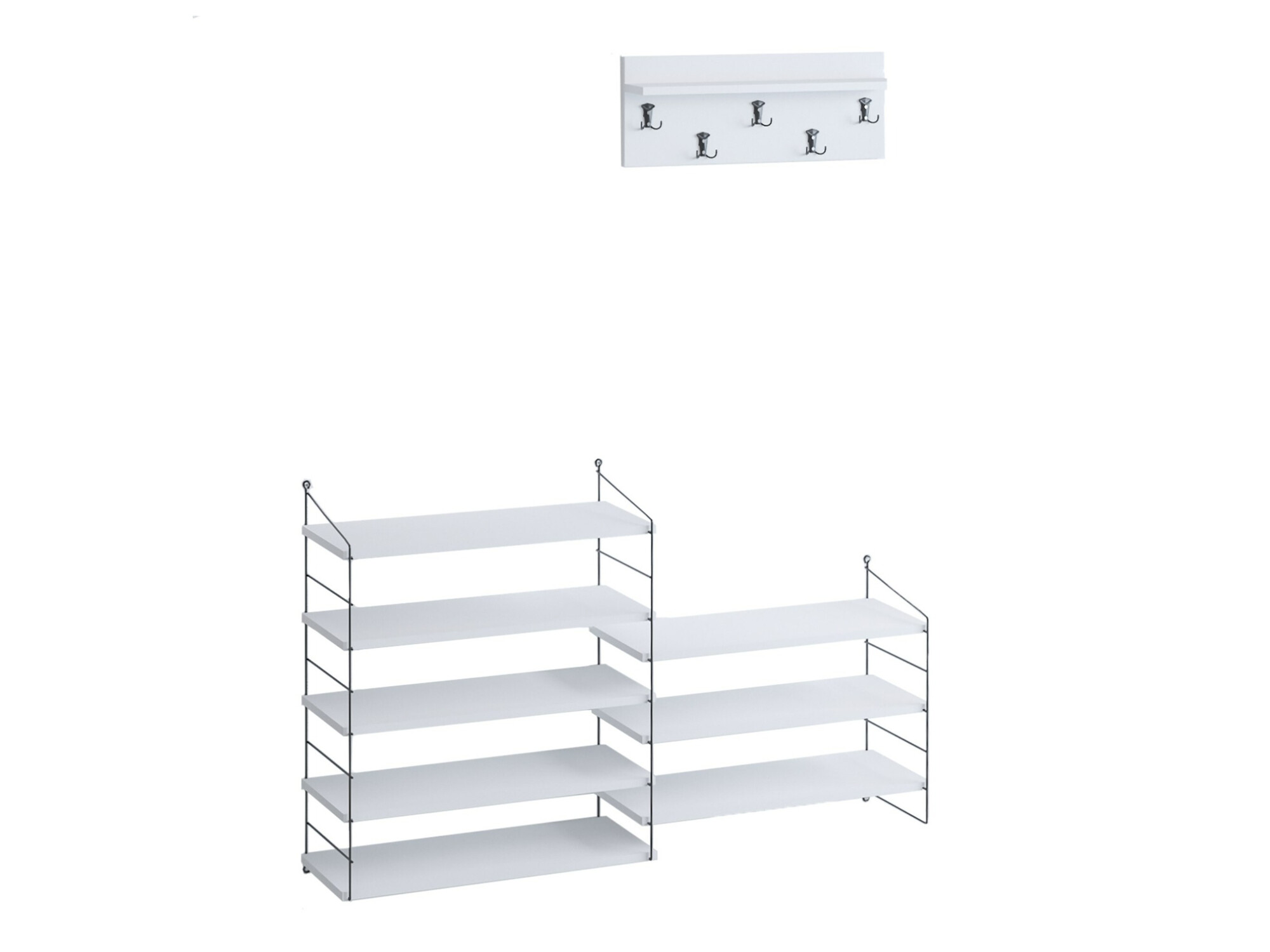 Conjunto para recibidor Kailua 2357