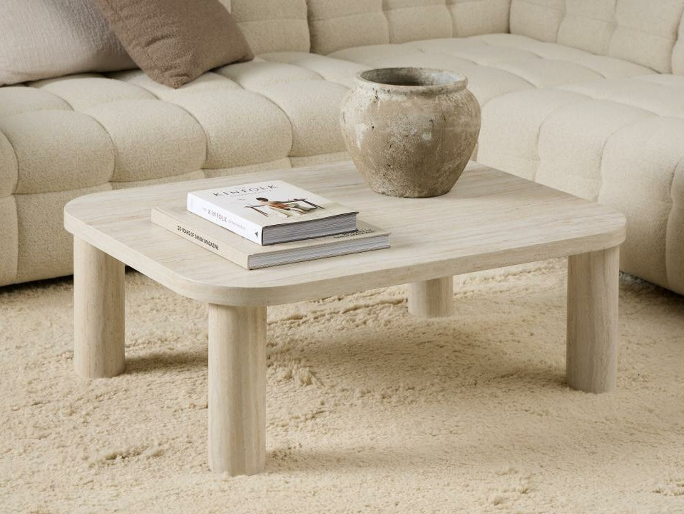Mesa de centro Norsica 868 (Beige)