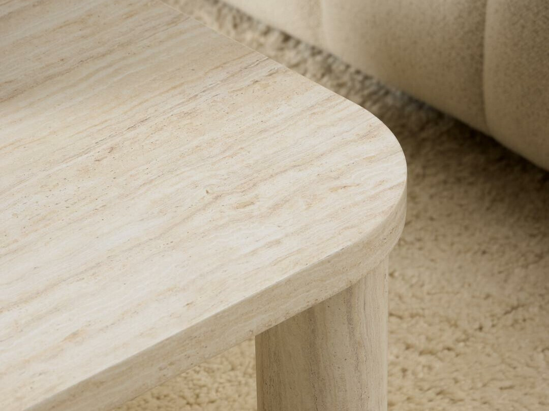 Mesa de centro Norsica 868 (Beige)