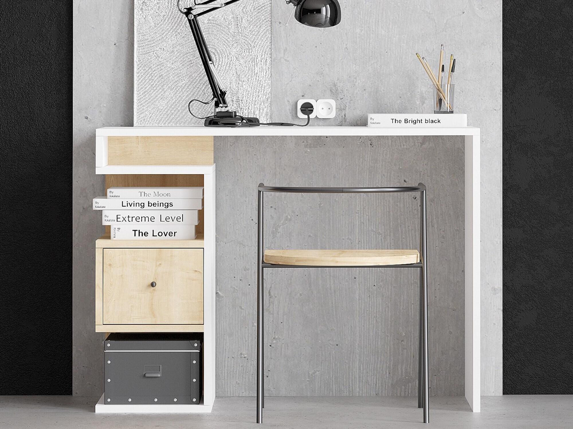 Mesa de oficina Kailua 2359