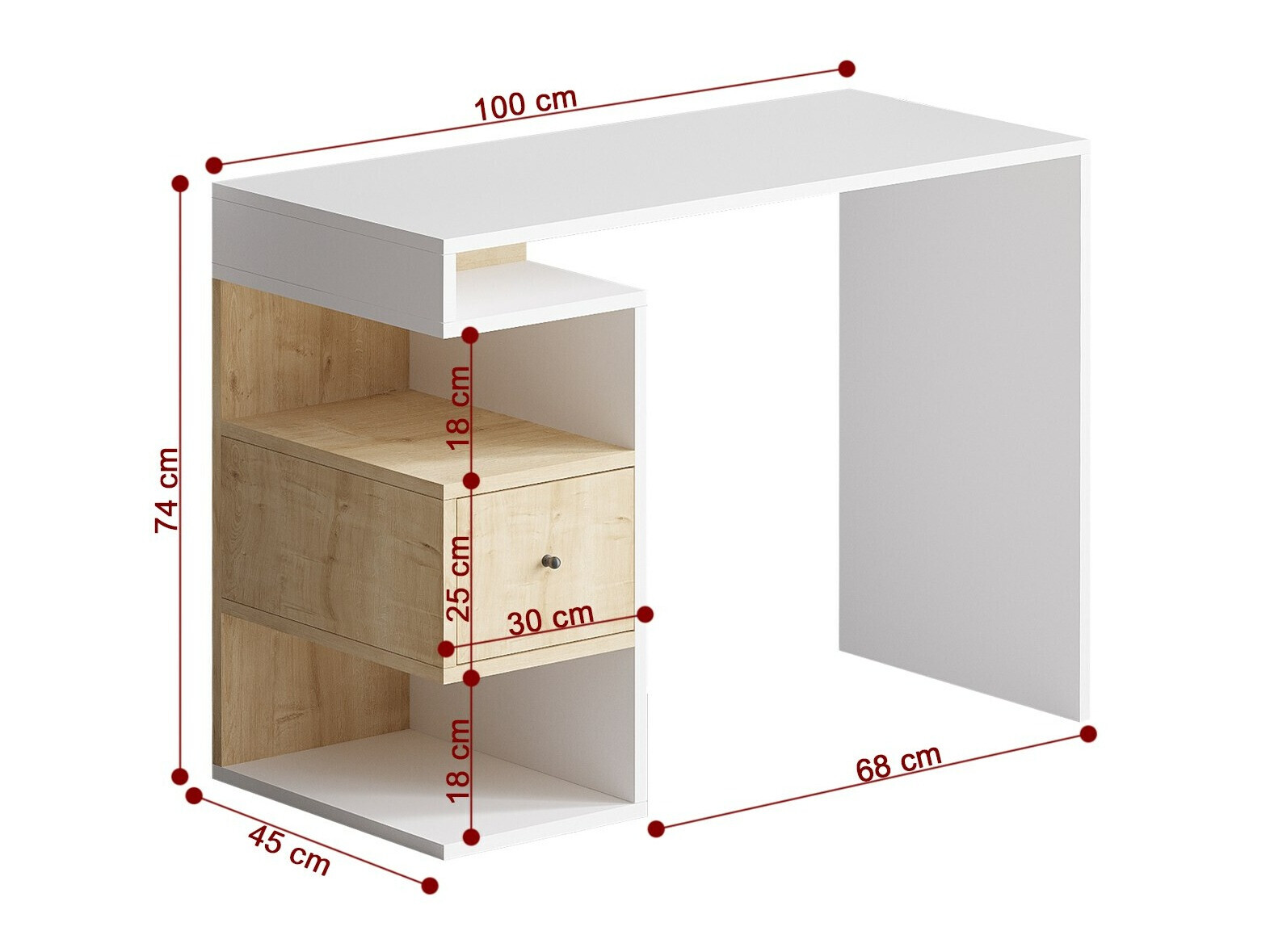 Mesa de oficina Kailua 2359