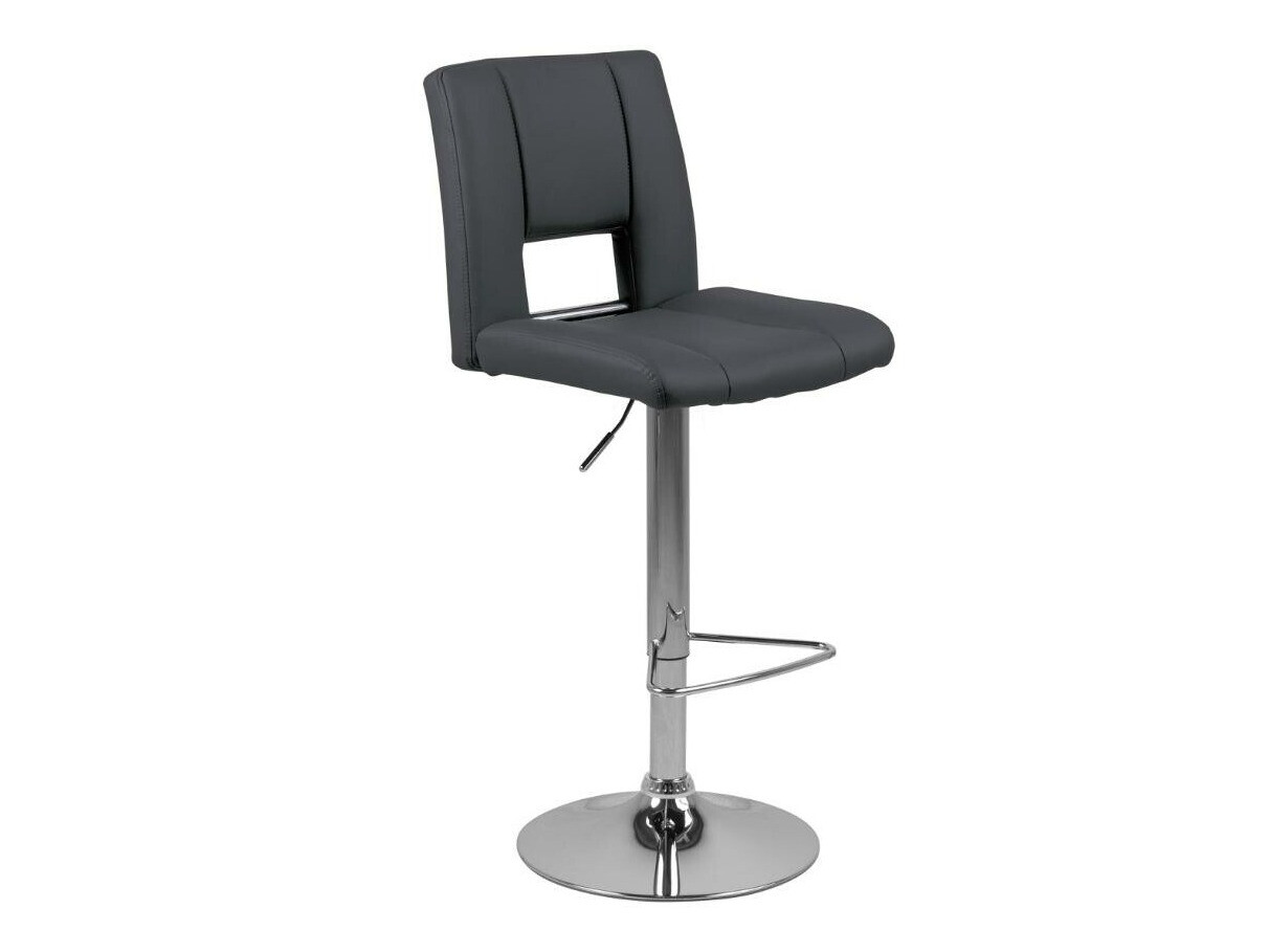 Silla de barra Norsica 145 (Gris + Plata)