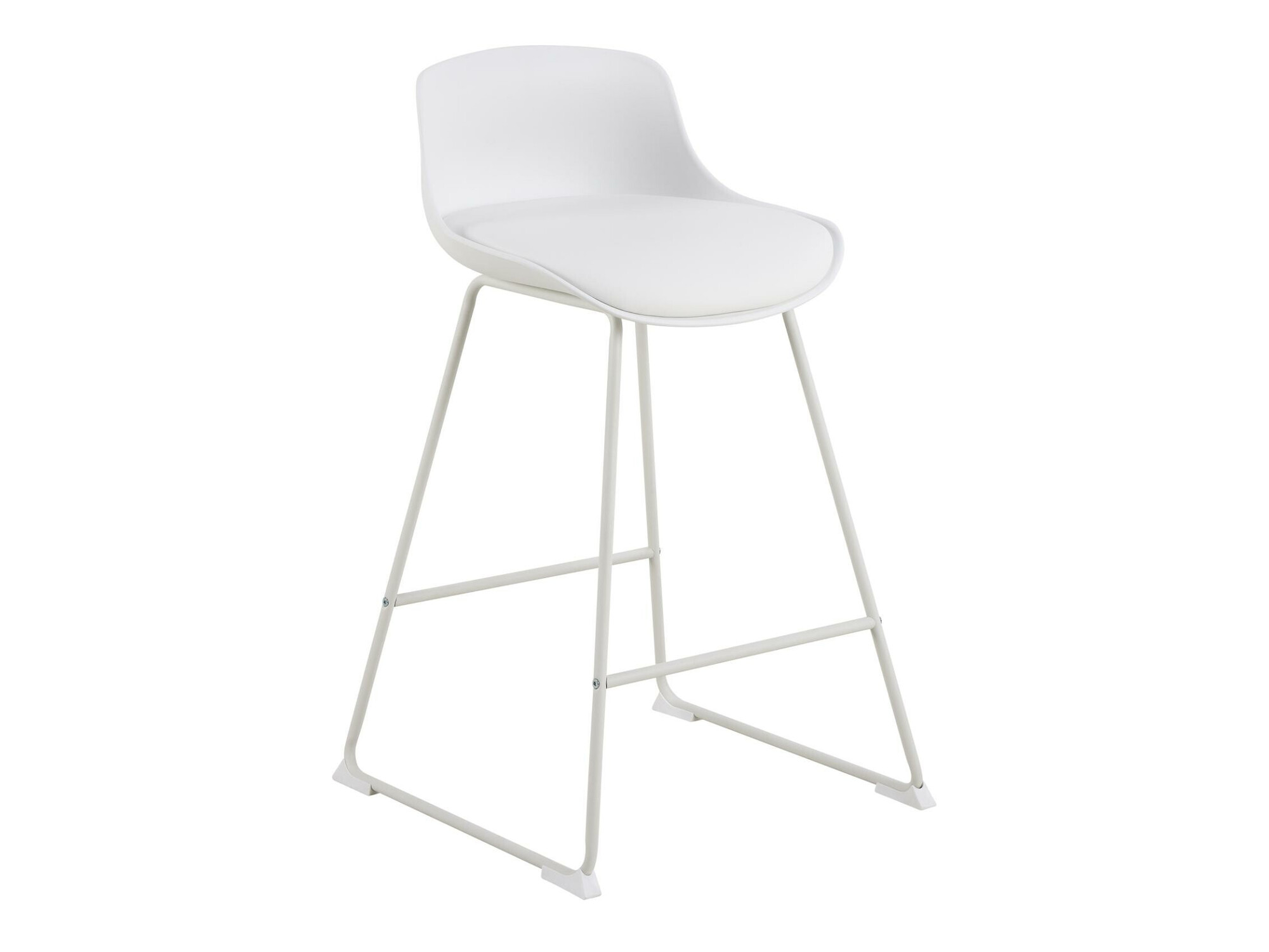 Taburete alto Norsica 865 (Blanco)
