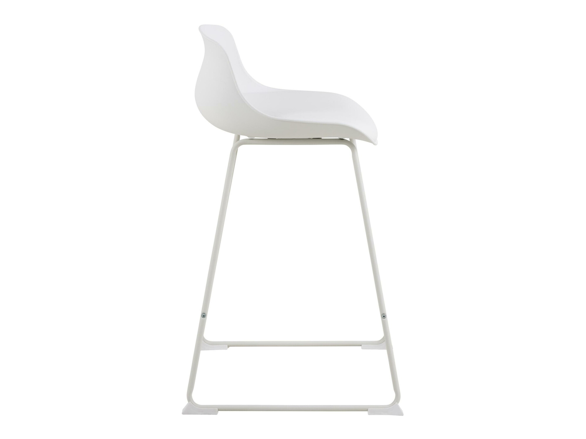 Taburete alto Norsica 865 (Blanco)