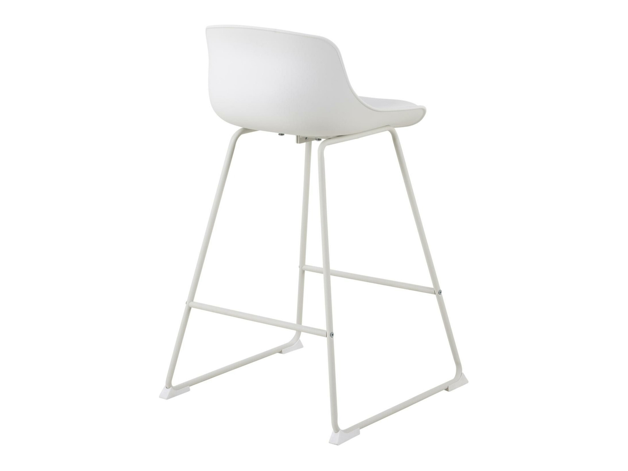 Taburete alto Norsica 865 (Blanco)
