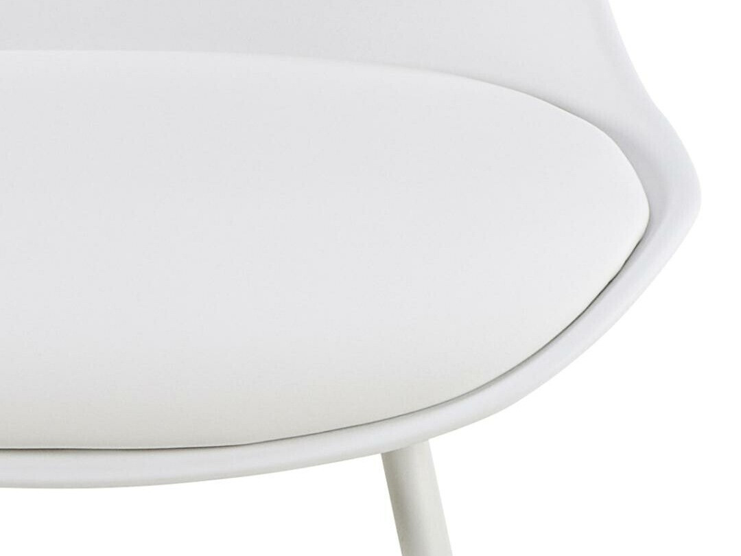 Taburete alto Norsica 865 (Blanco)