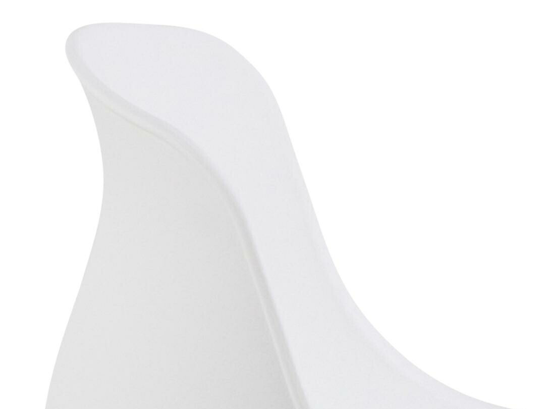 Taburete alto Norsica 865 (Blanco)