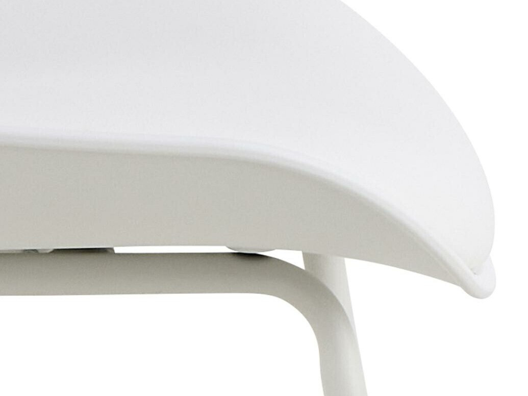 Taburete alto Norsica 865 (Blanco)