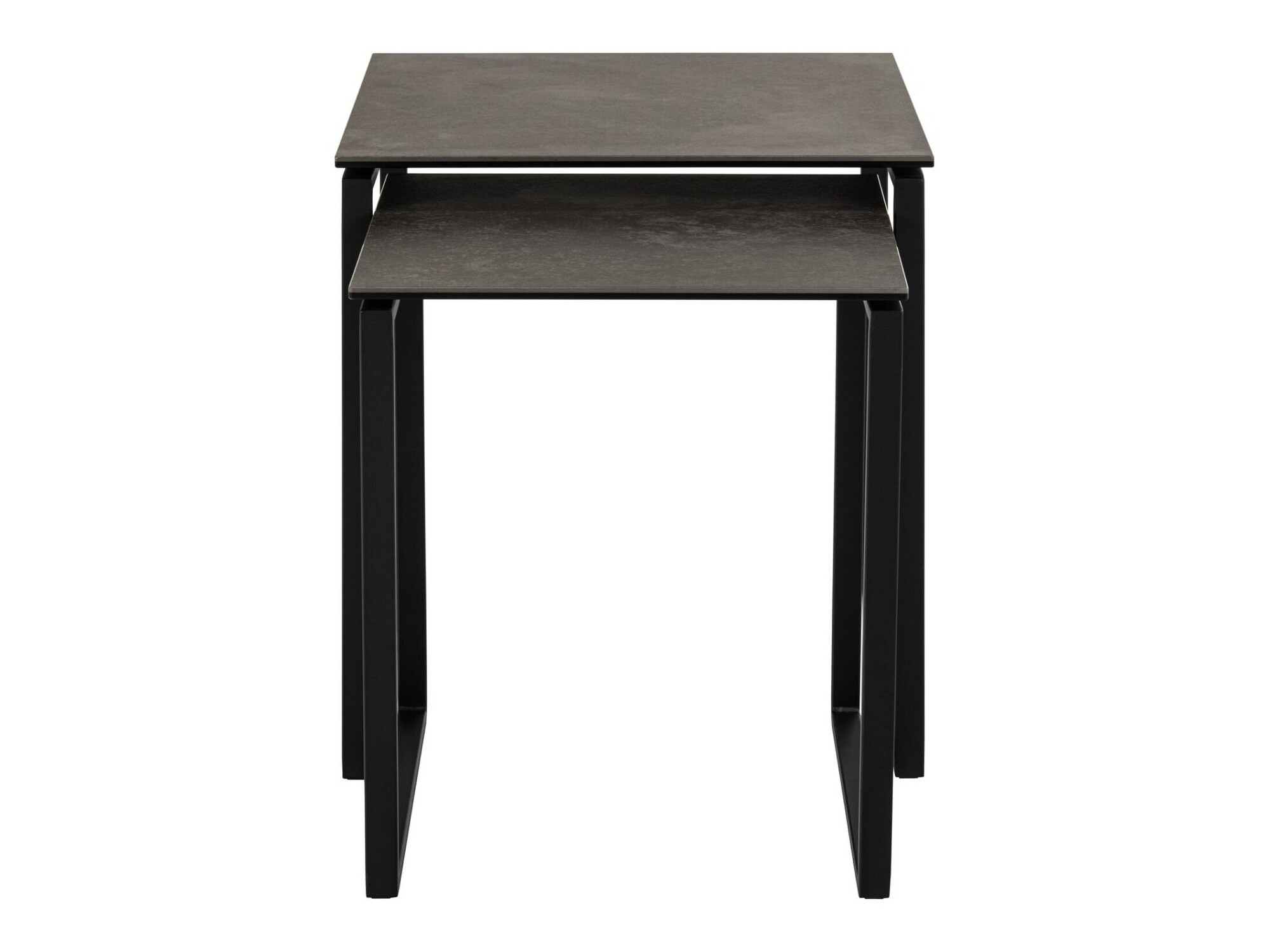 Conjunto de mesas auxiliares Norsica 873 (Negro)