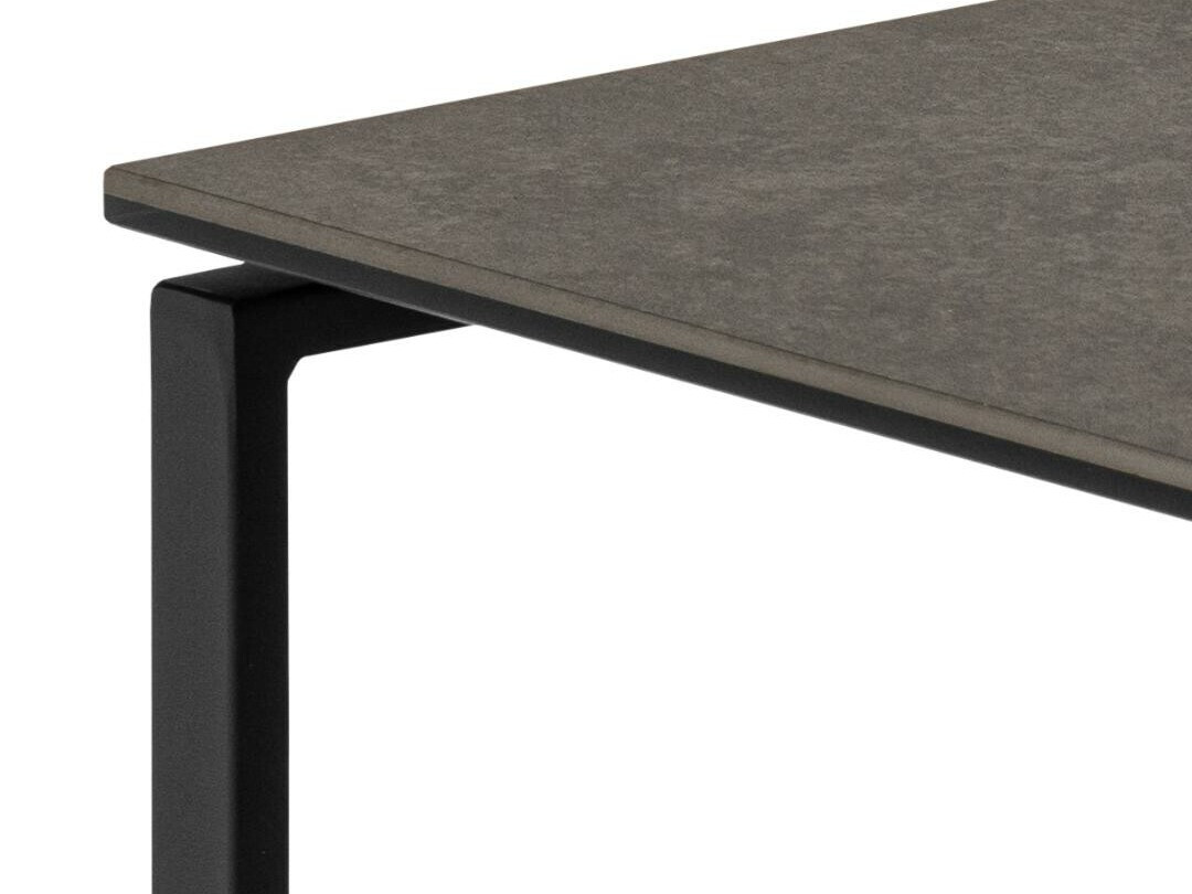 Conjunto de mesas auxiliares Norsica 873 (Negro)