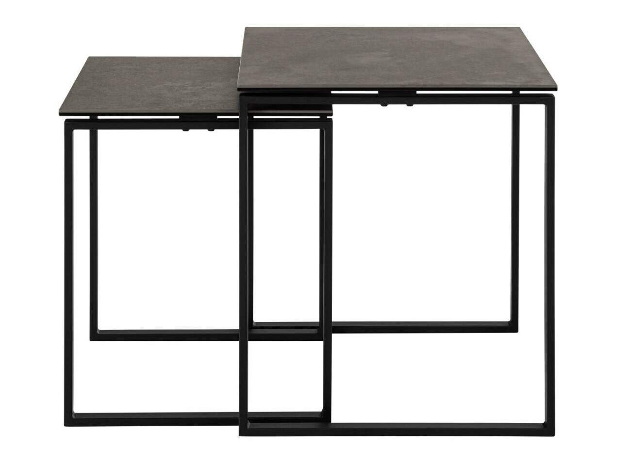 Conjunto de mesas Norsica 873 (Negro)