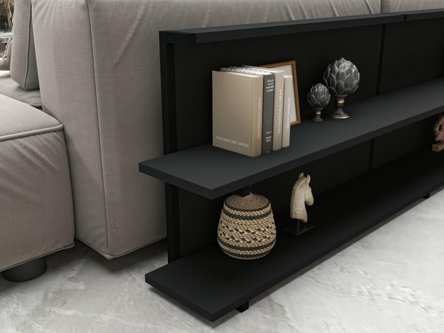 Estantería Kailua 2367 (Antracita)