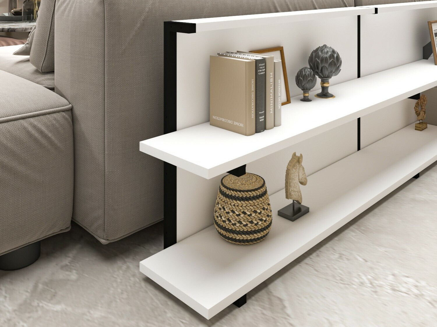 Estantería Kailua 2367 (Blanco)