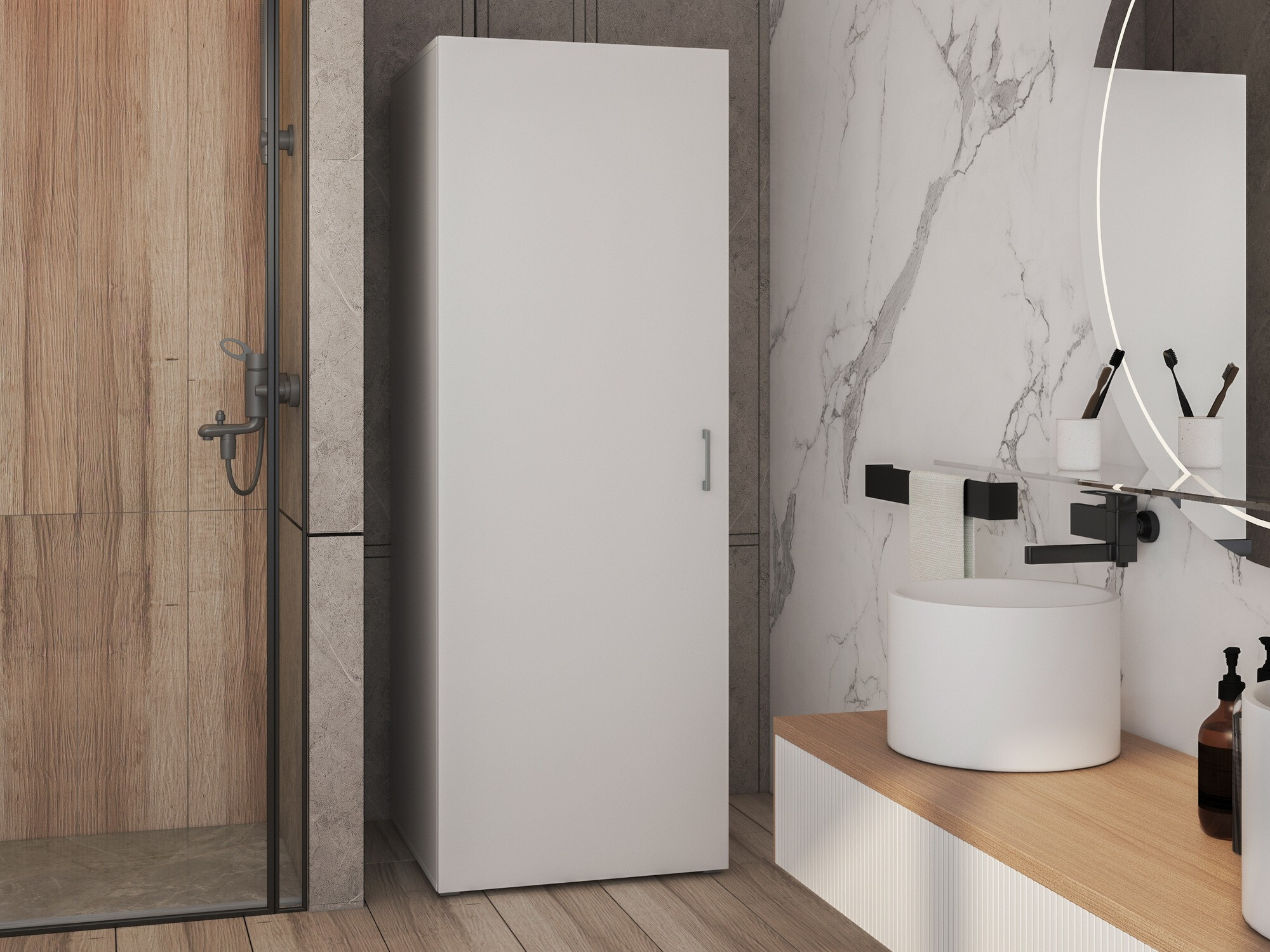 Estantería para baño Novdele 100