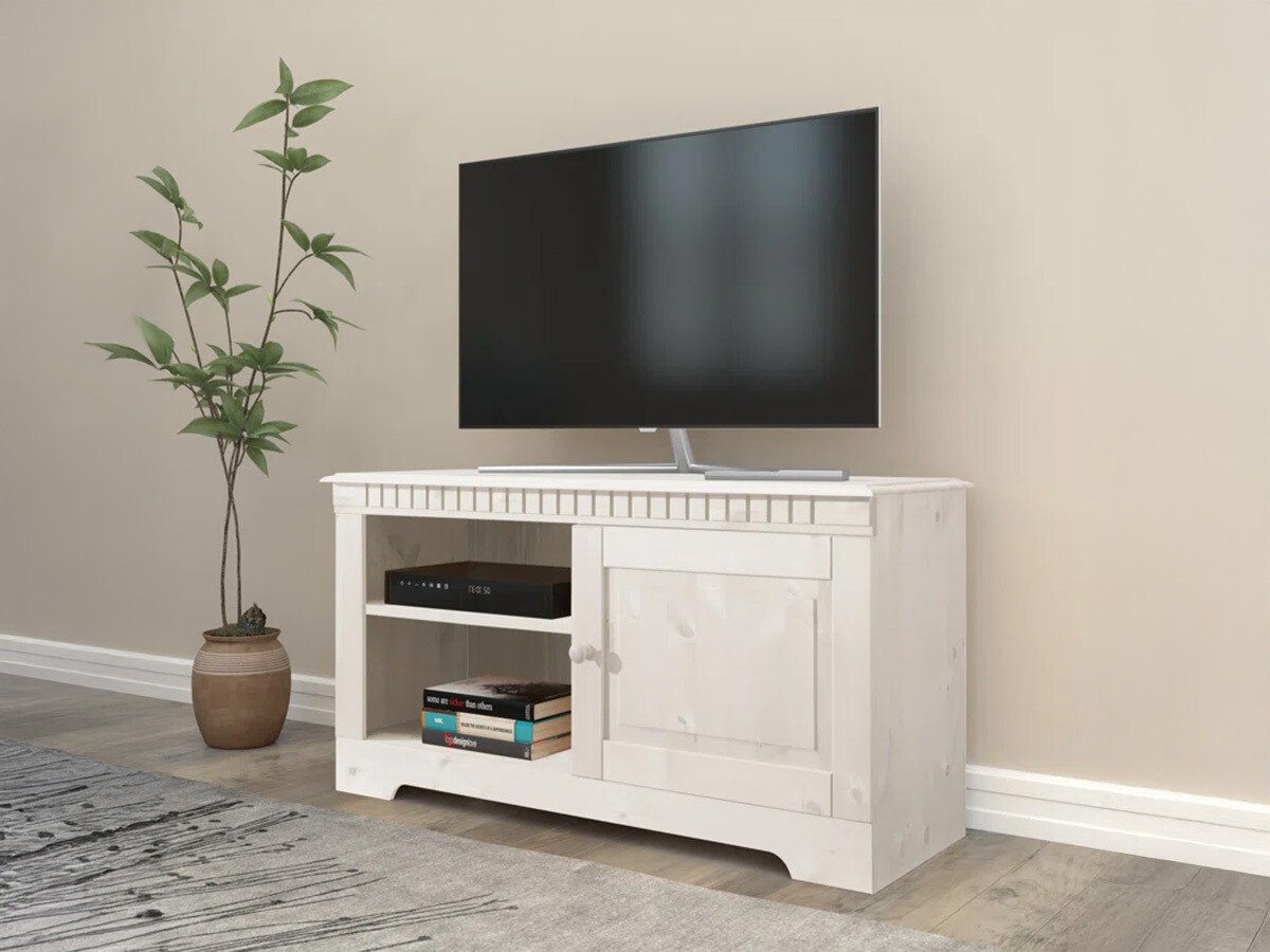 Mueble TV Elbelba 102 (Blanco)