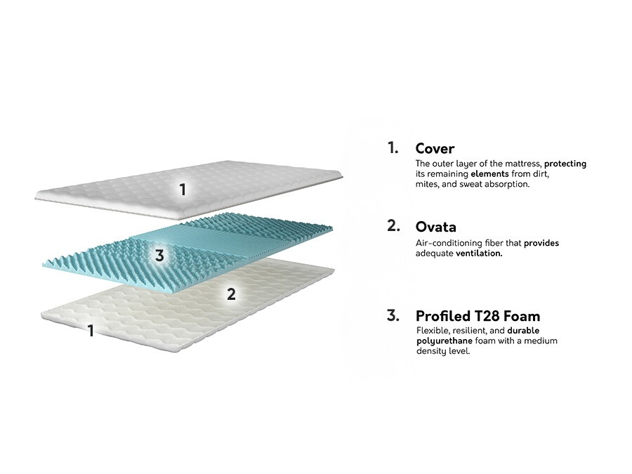 Sobrecolchón Dayton 151
