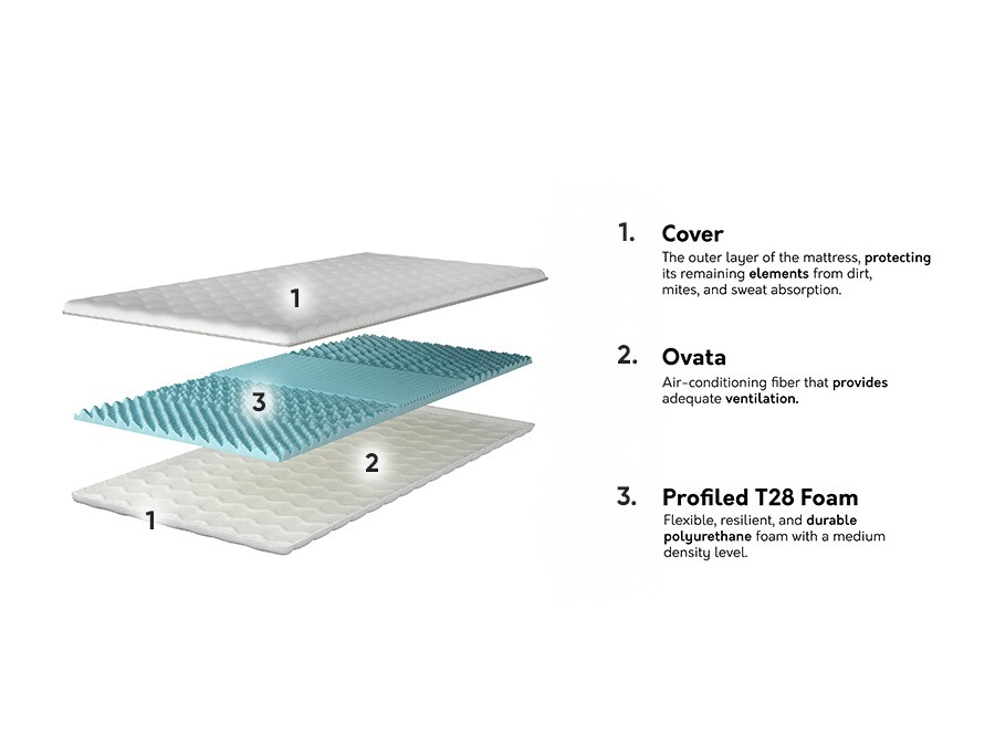 Sobrecolchón Dayton 151