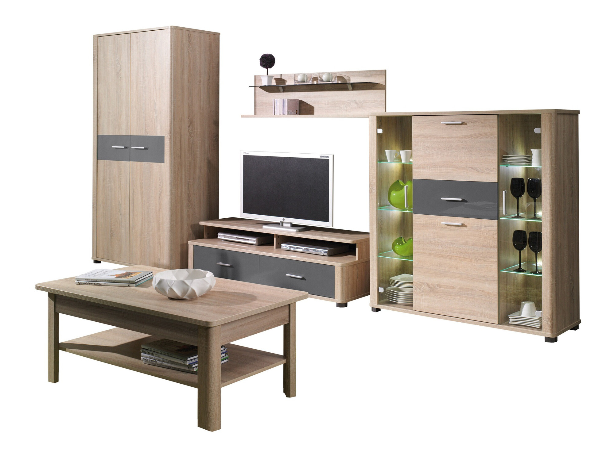 Conjunto de salón Melsali 107