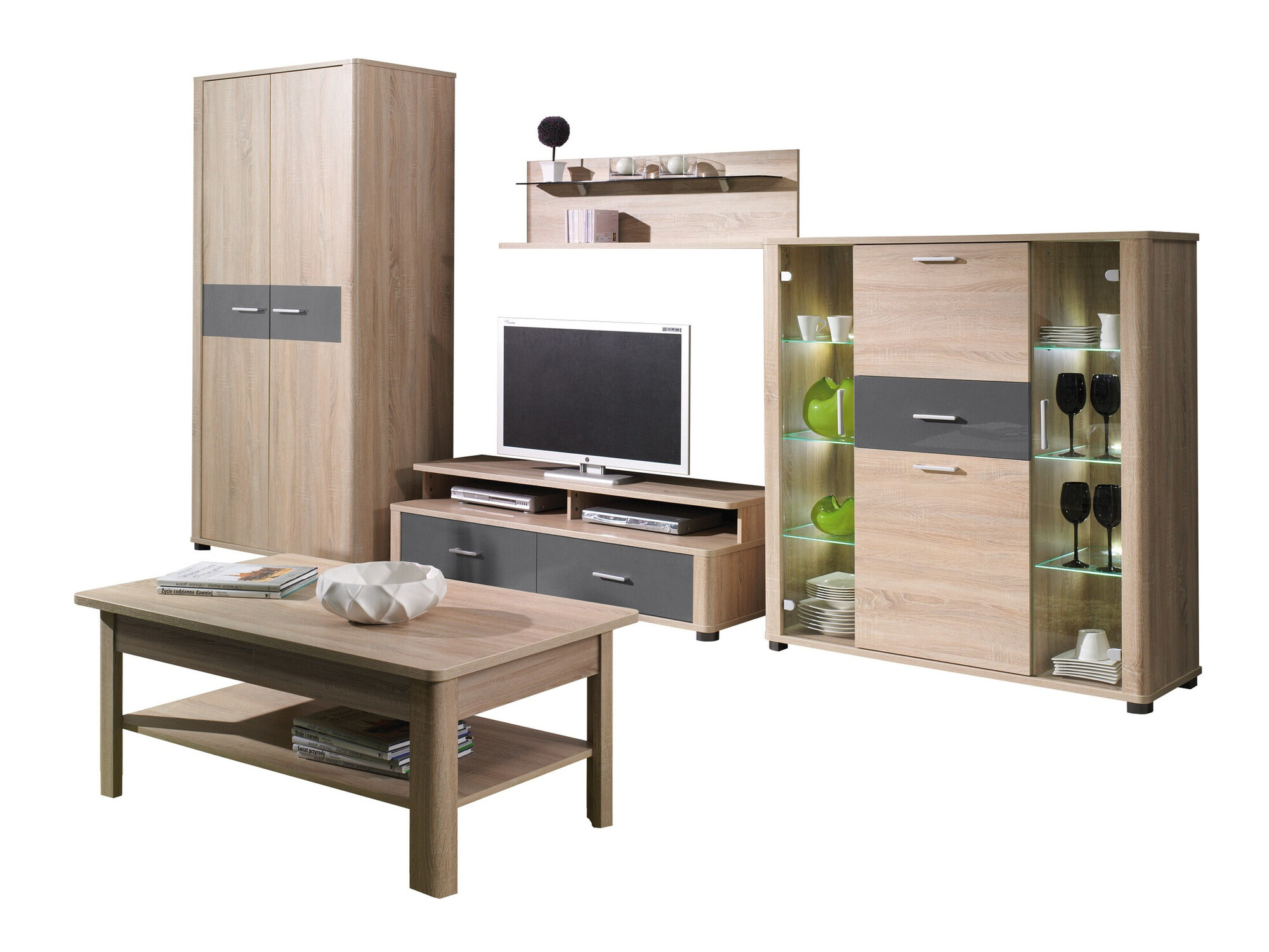 Conjunto de salón Melsali 107