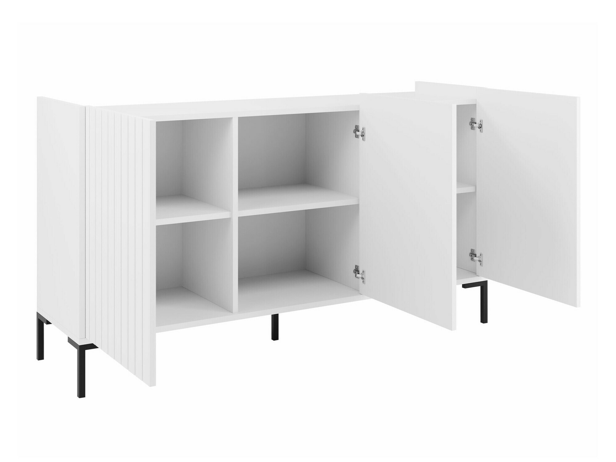 Conjunto de salón Vofeno 105 (Negro)