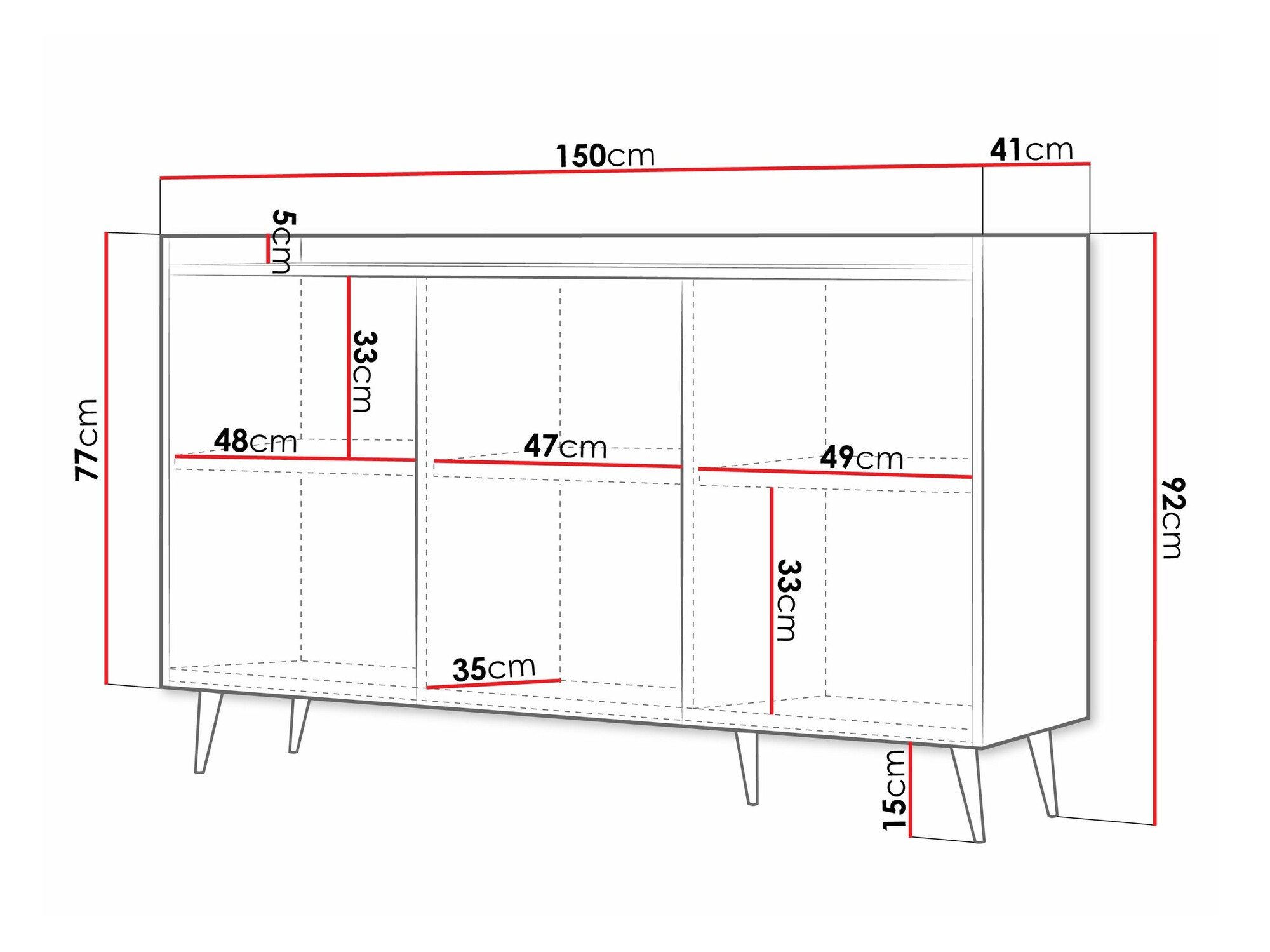 Aparador Mirfivu 101