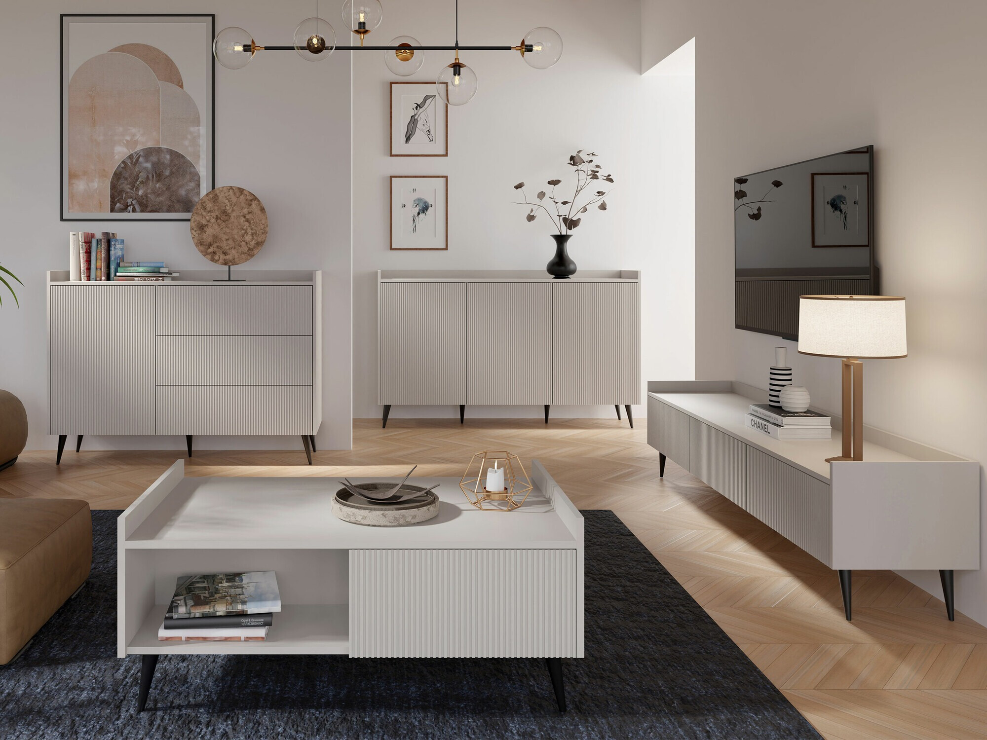 Conjunto de salón Mirfivu 109