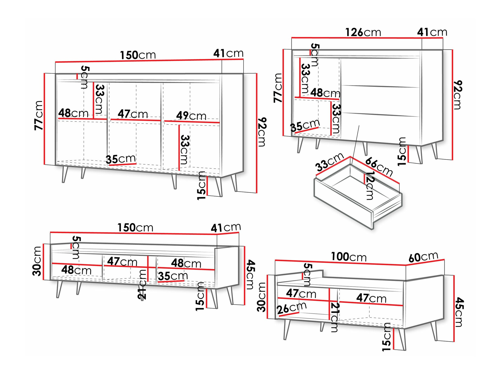 Conjunto de salón Mirfivu 109